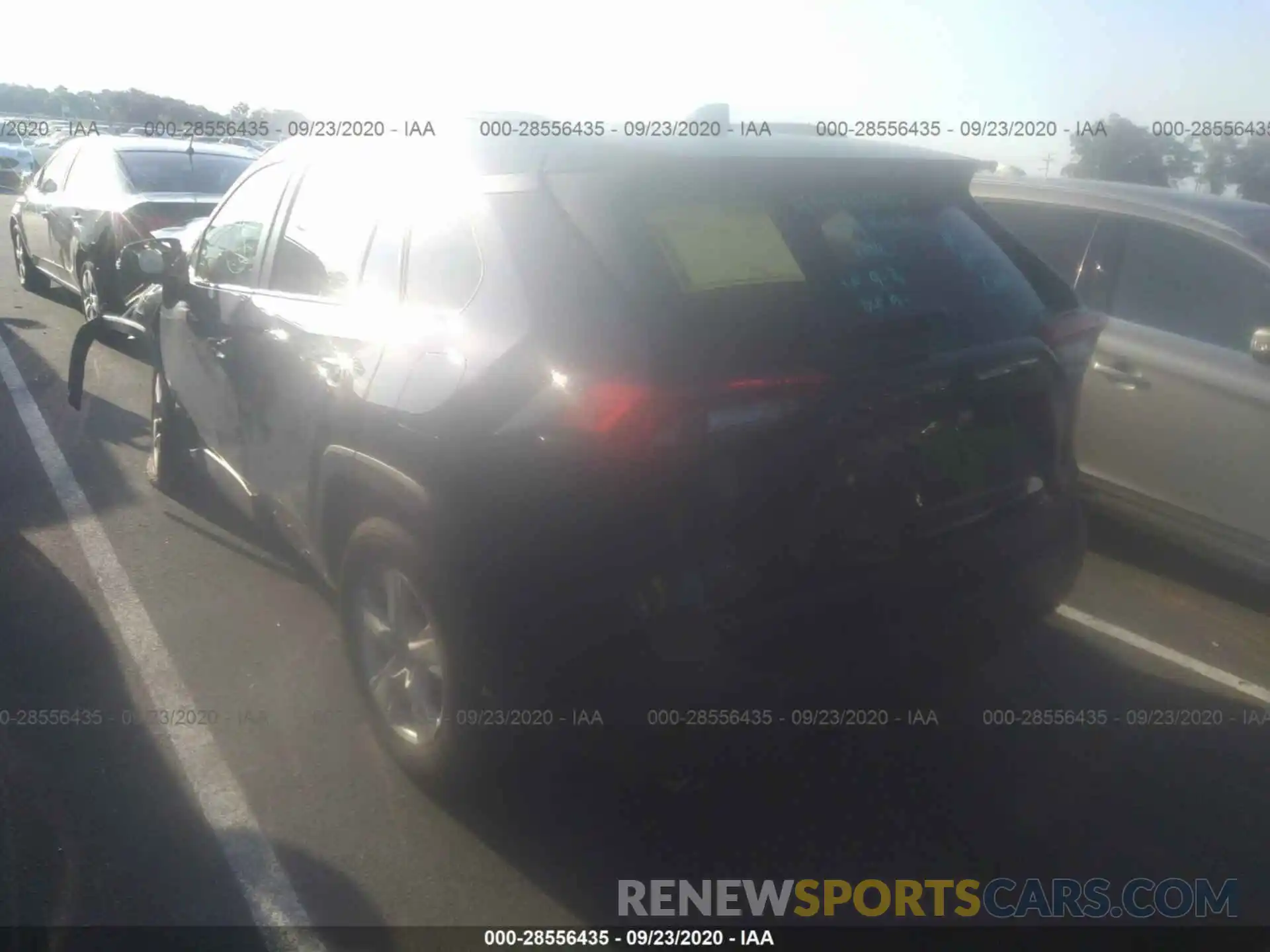 3 Photograph of a damaged car JTMP1RFV4KD031945 TOYOTA RAV4 2019