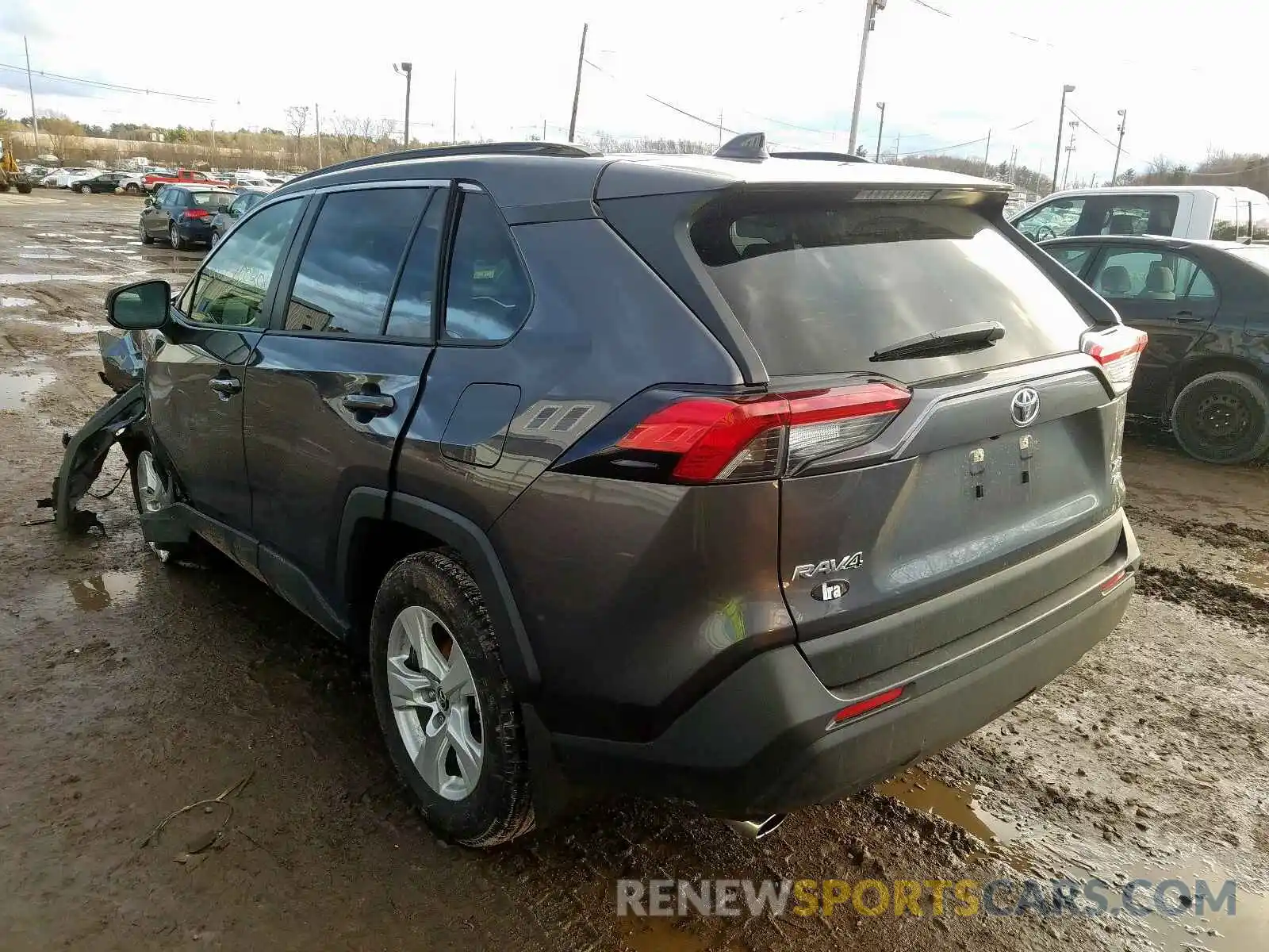 3 Photograph of a damaged car JTMP1RFV4KD032822 TOYOTA RAV4 2019