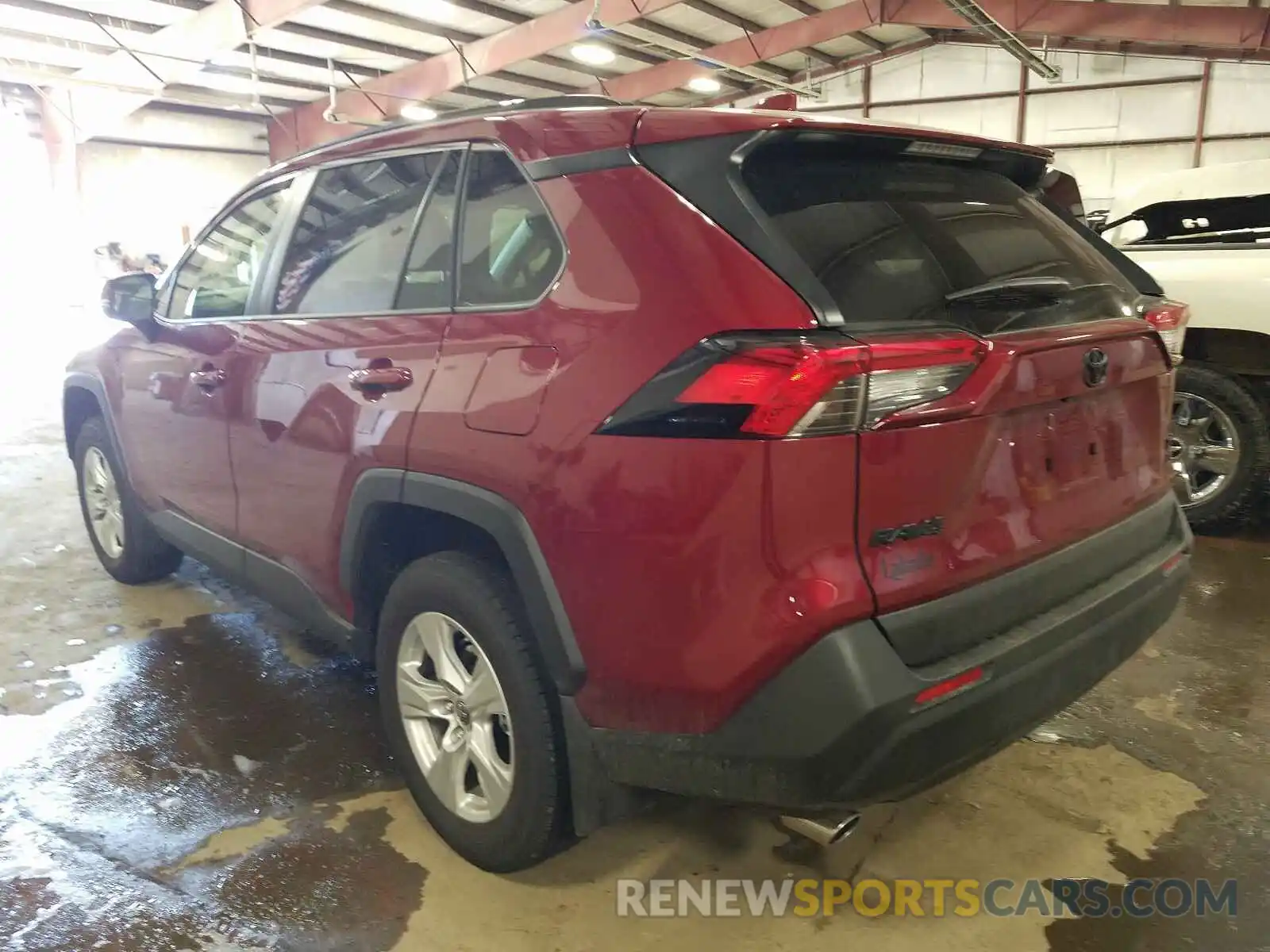 3 Photograph of a damaged car JTMP1RFV4KD038121 TOYOTA RAV4 2019