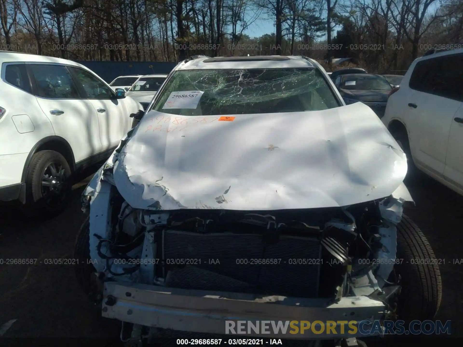 6 Photograph of a damaged car JTMP1RFV4KD041133 TOYOTA RAV4 2019