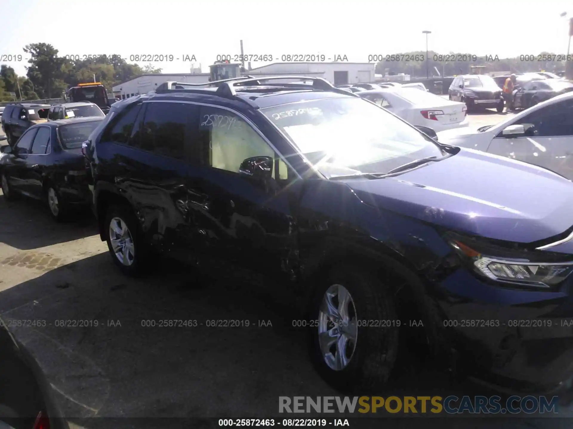 6 Photograph of a damaged car JTMP1RFV4KD502783 TOYOTA RAV4 2019