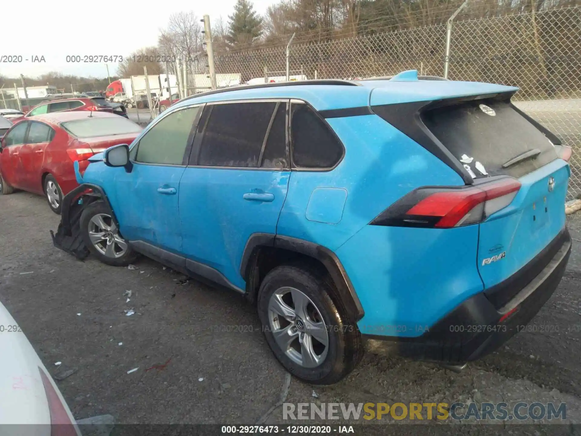 3 Photograph of a damaged car JTMP1RFV4KD506770 TOYOTA RAV4 2019