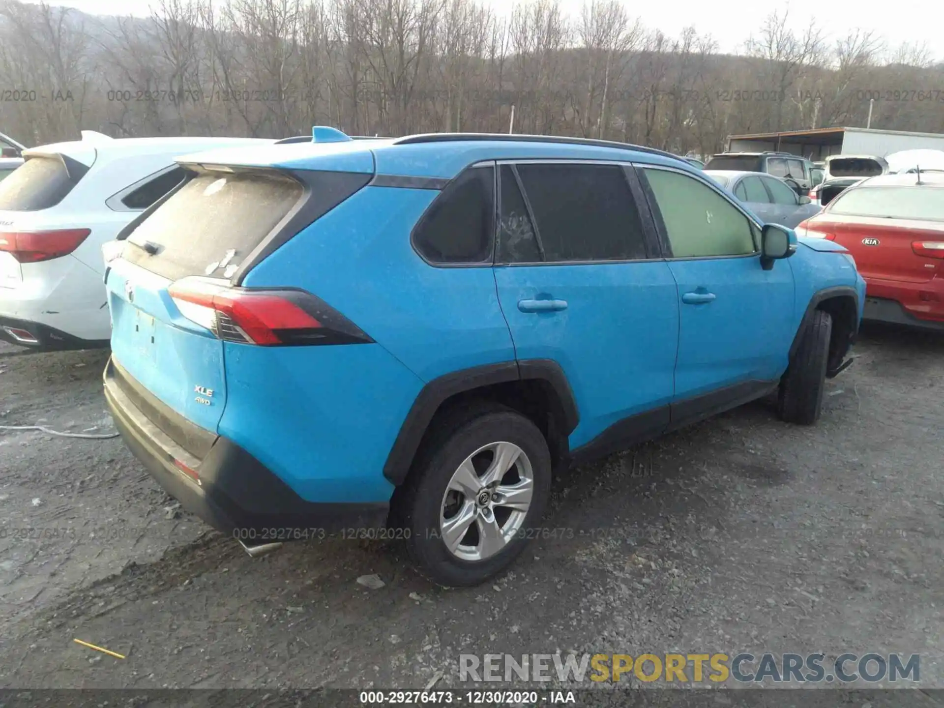 4 Photograph of a damaged car JTMP1RFV4KD506770 TOYOTA RAV4 2019