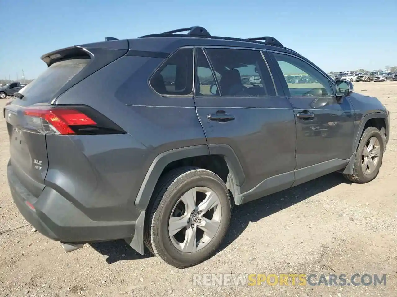 3 Photograph of a damaged car JTMP1RFV4KD513881 TOYOTA RAV4 2019