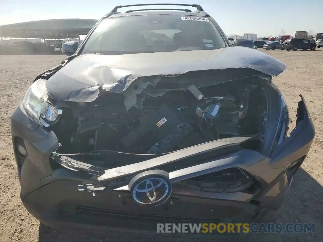 5 Photograph of a damaged car JTMP1RFV4KD513881 TOYOTA RAV4 2019