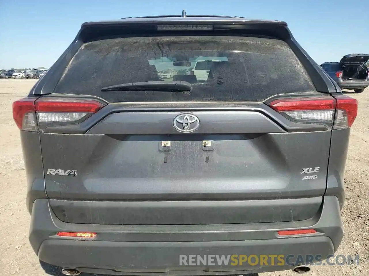 6 Photograph of a damaged car JTMP1RFV4KD513881 TOYOTA RAV4 2019