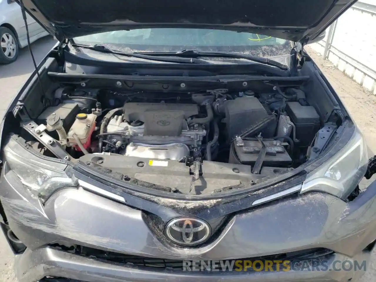 7 Photograph of a damaged car JTMP1RFV4KD517896 TOYOTA RAV4 2019