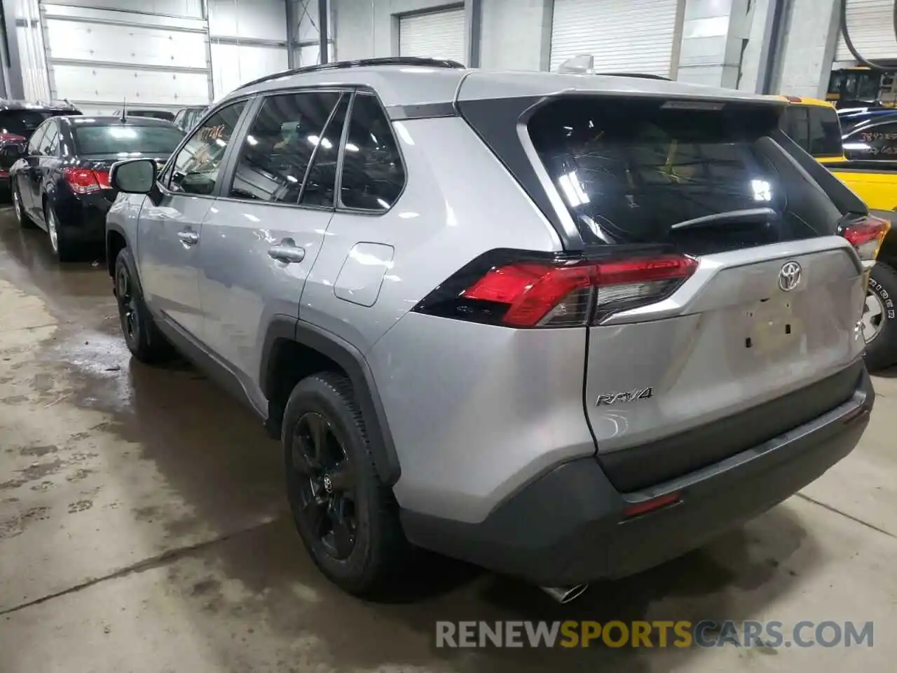 3 Photograph of a damaged car JTMP1RFV5KD012787 TOYOTA RAV4 2019