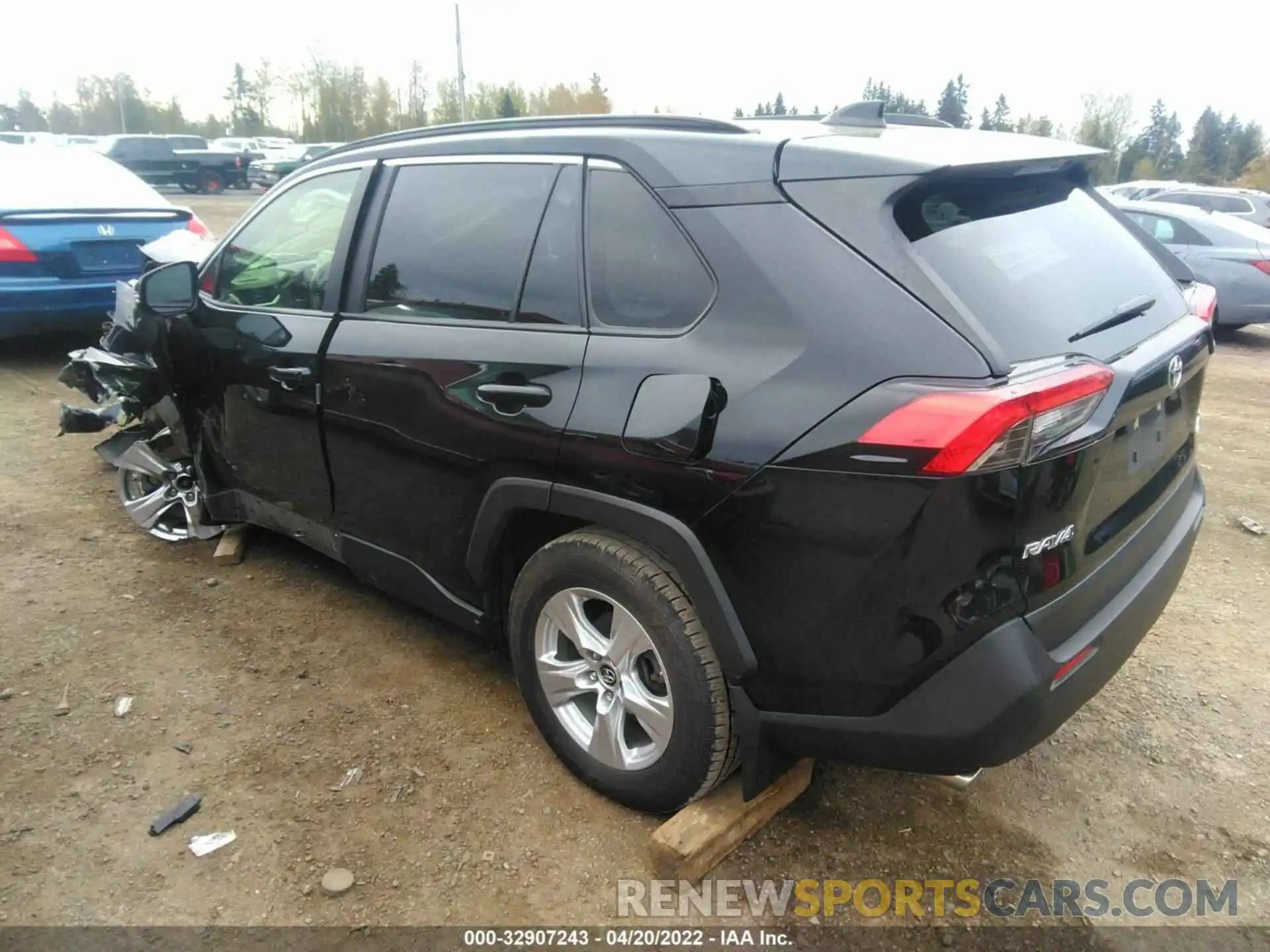 3 Фотография поврежденного автомобиля JTMP1RFV5KD014829 TOYOTA RAV4 2019