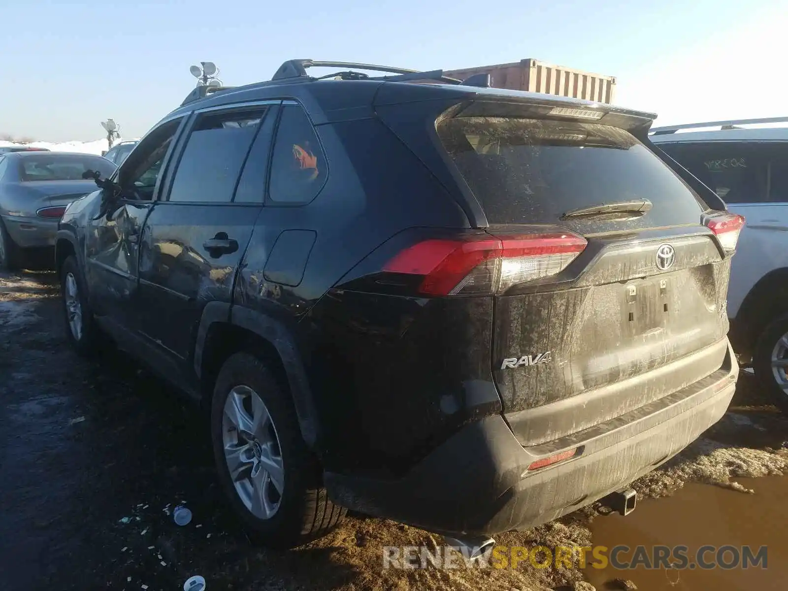 3 Photograph of a damaged car JTMP1RFV5KD024261 TOYOTA RAV4 2019