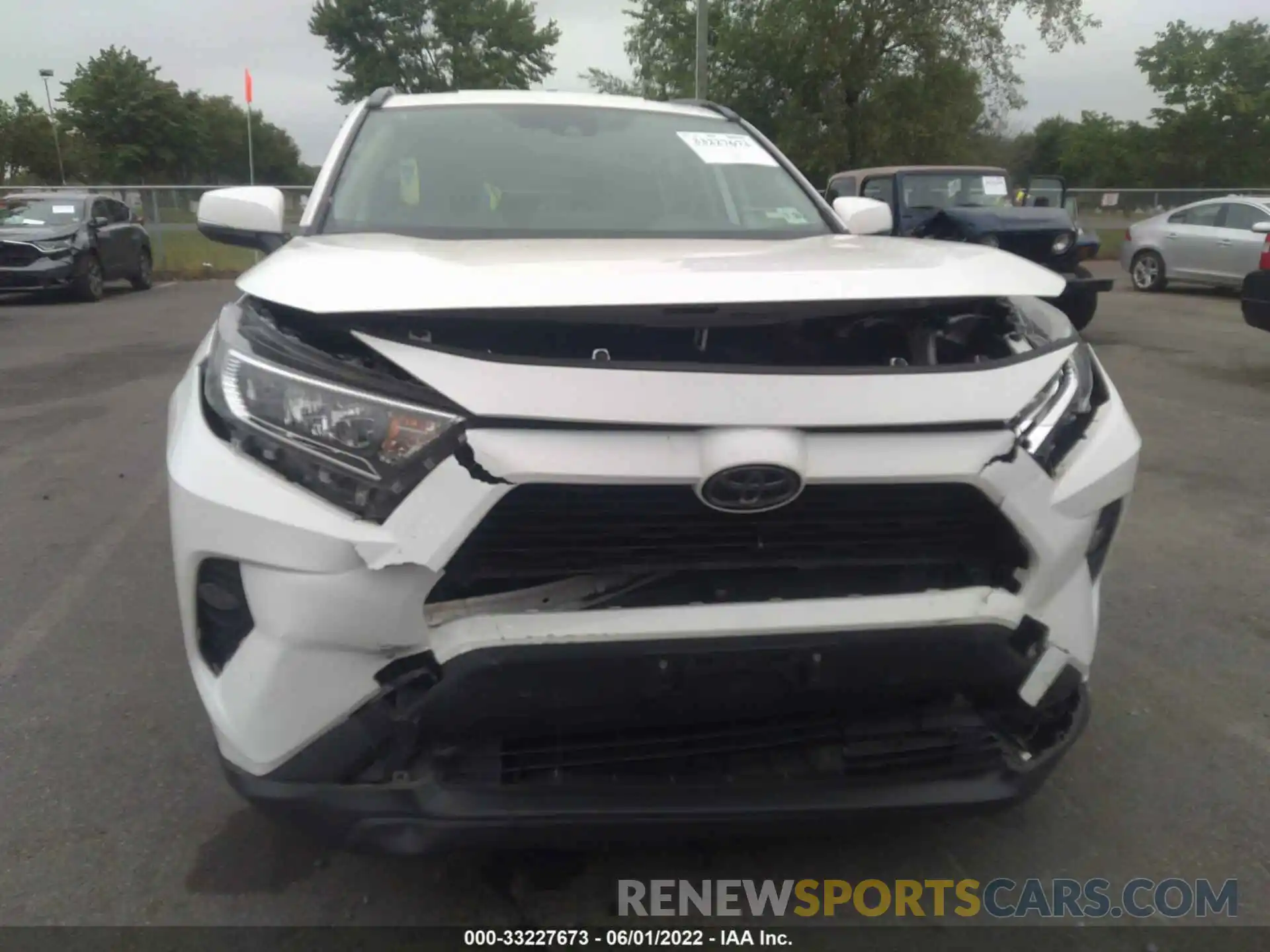 6 Фотография поврежденного автомобиля JTMP1RFV5KD027550 TOYOTA RAV4 2019