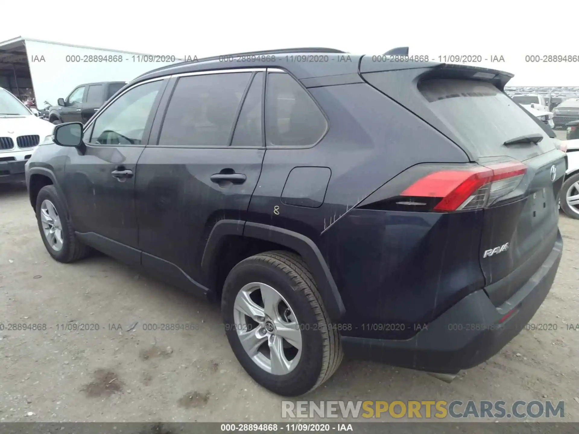 3 Photograph of a damaged car JTMP1RFV5KD029296 TOYOTA RAV4 2019