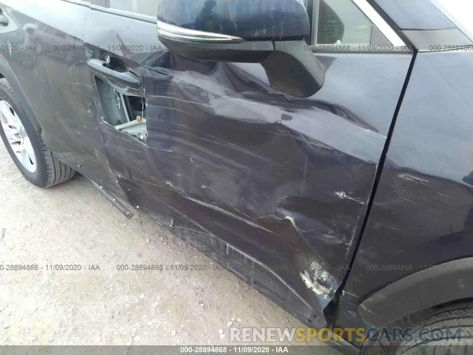 6 Photograph of a damaged car JTMP1RFV5KD029296 TOYOTA RAV4 2019