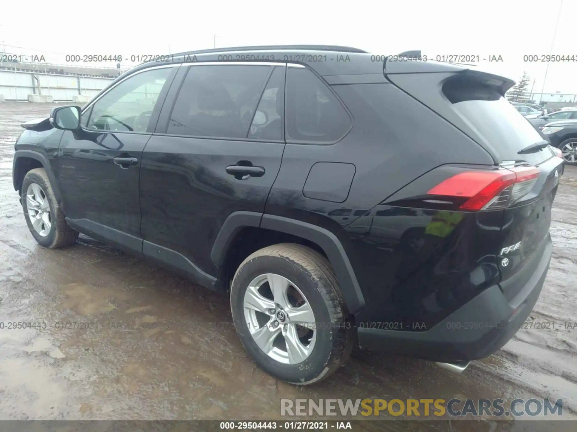 3 Фотография поврежденного автомобиля JTMP1RFV5KD031940 TOYOTA RAV4 2019