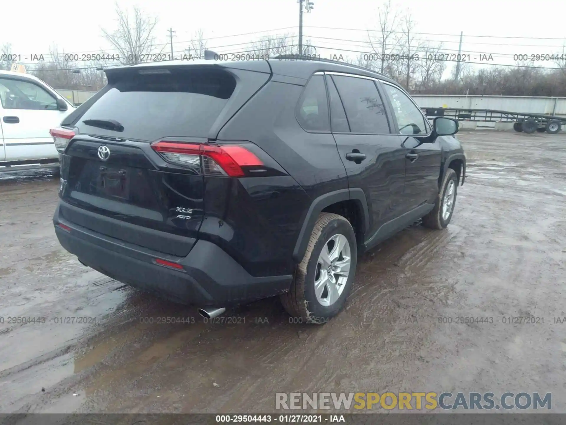 4 Фотография поврежденного автомобиля JTMP1RFV5KD031940 TOYOTA RAV4 2019