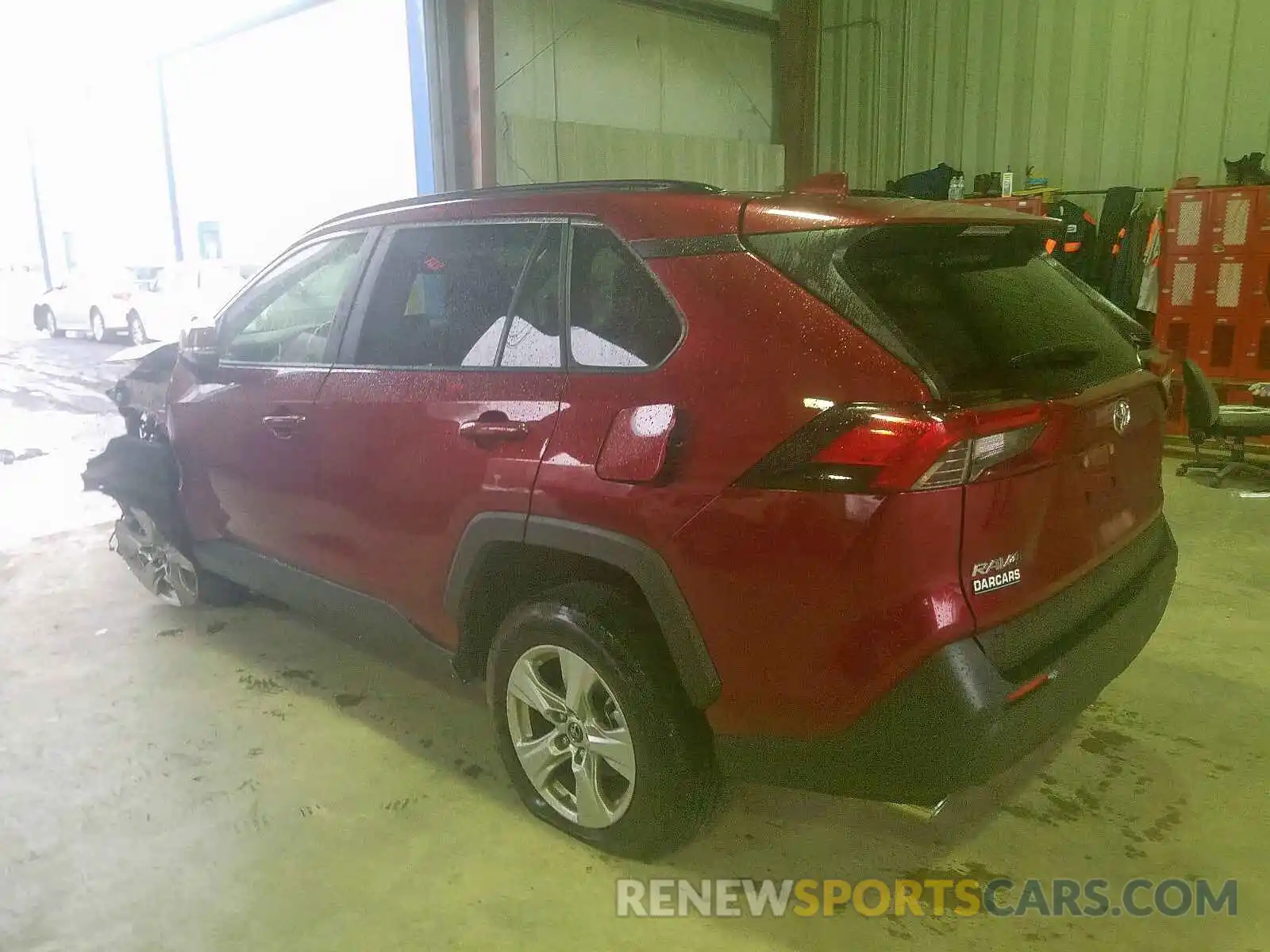 3 Photograph of a damaged car JTMP1RFV5KD035437 TOYOTA RAV4 2019