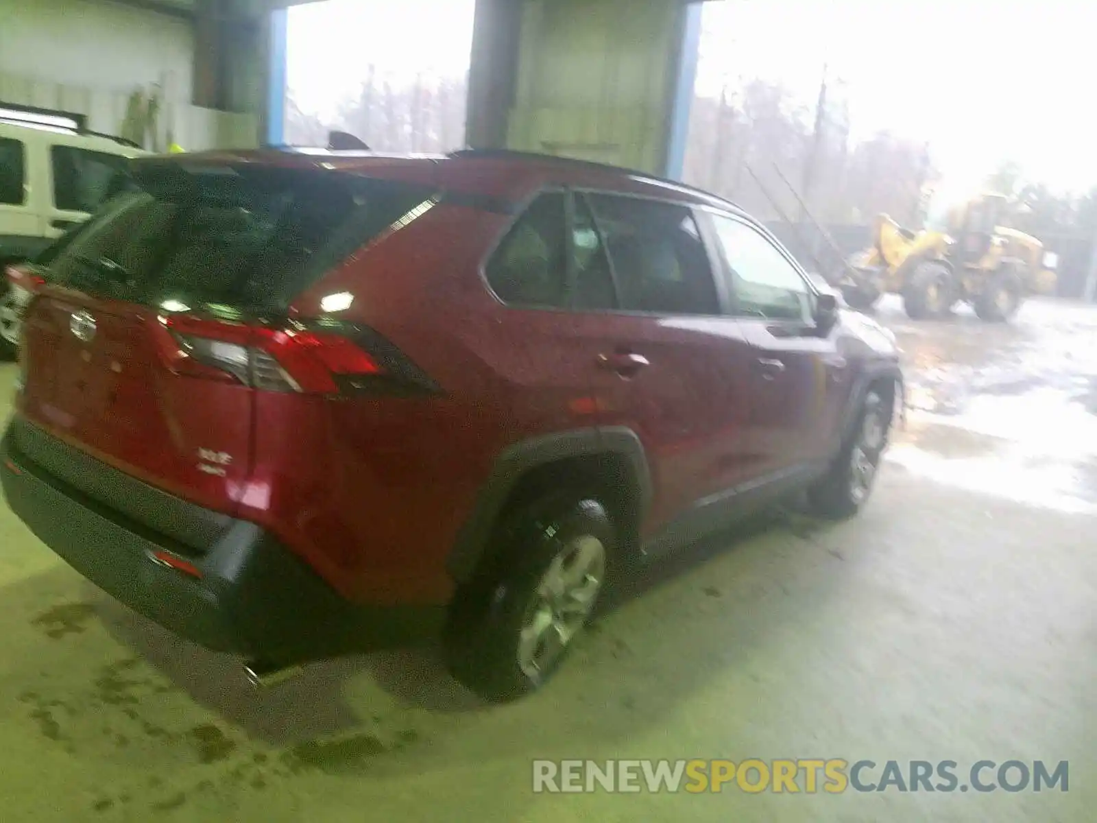 4 Photograph of a damaged car JTMP1RFV5KD035437 TOYOTA RAV4 2019