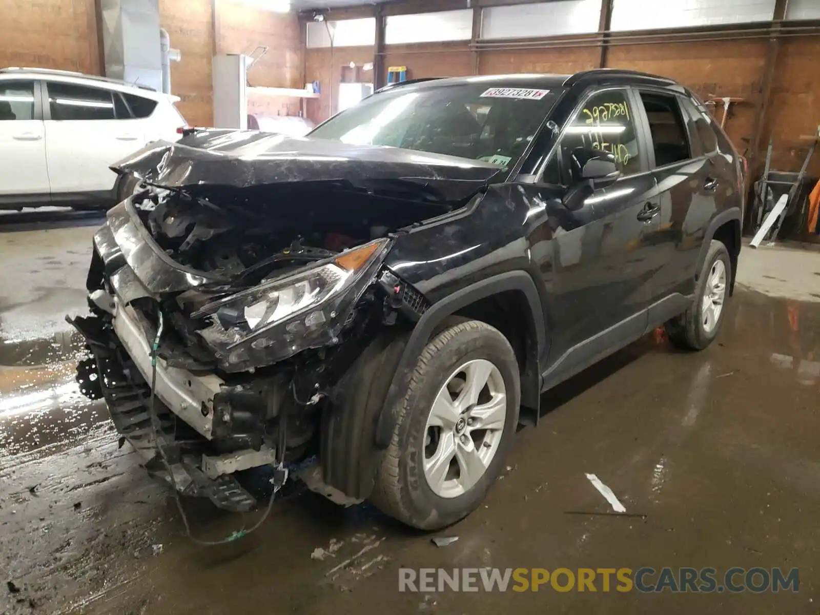 2 Photograph of a damaged car JTMP1RFV5KD502467 TOYOTA RAV4 2019