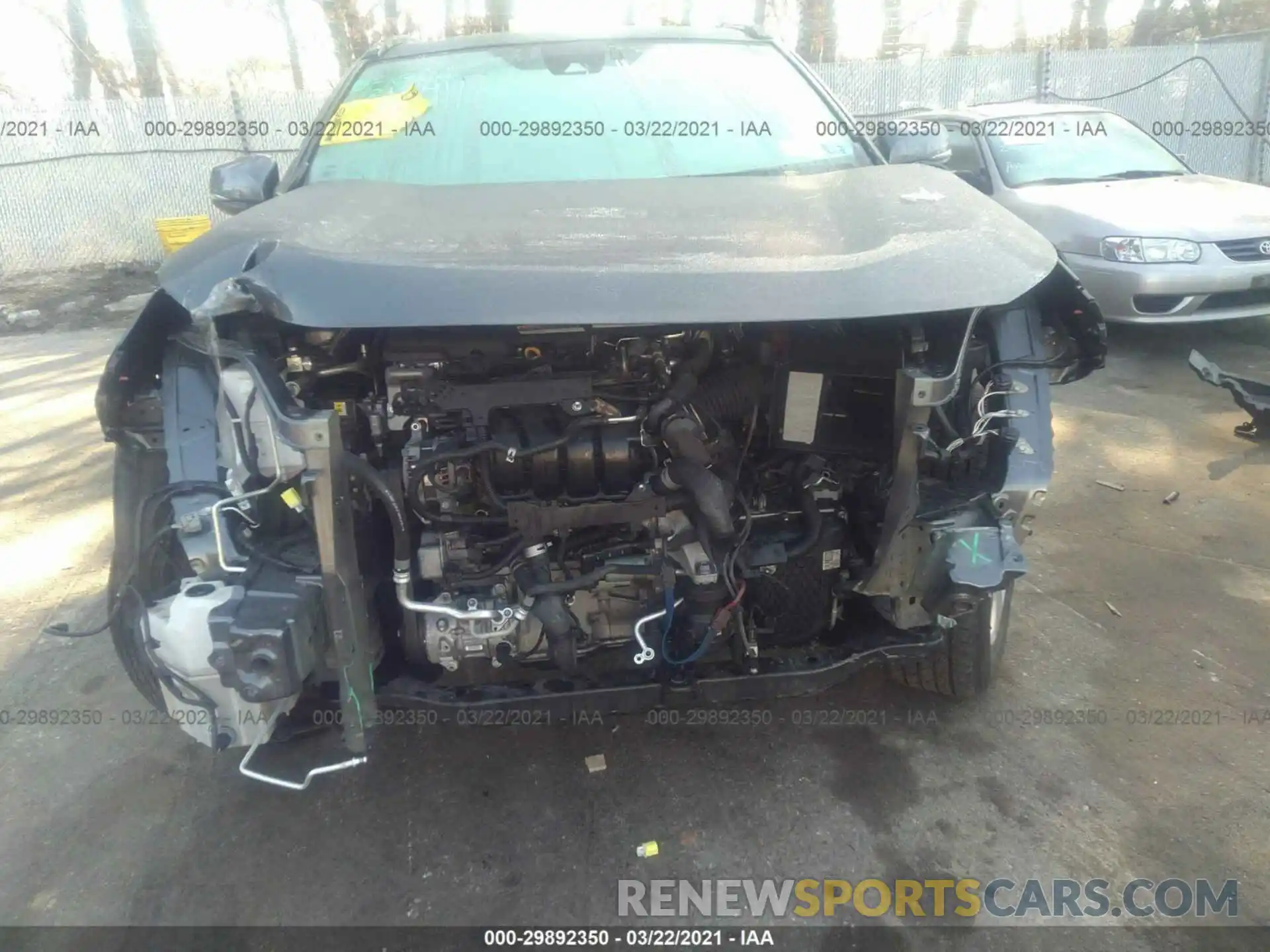 6 Photograph of a damaged car JTMP1RFV5KD505966 TOYOTA RAV4 2019