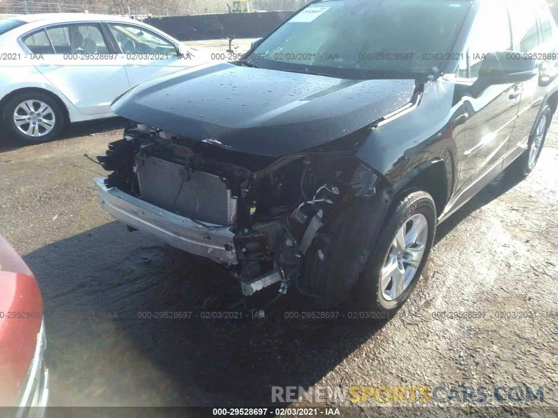 6 Фотография поврежденного автомобиля JTMP1RFV5KD509855 TOYOTA RAV4 2019