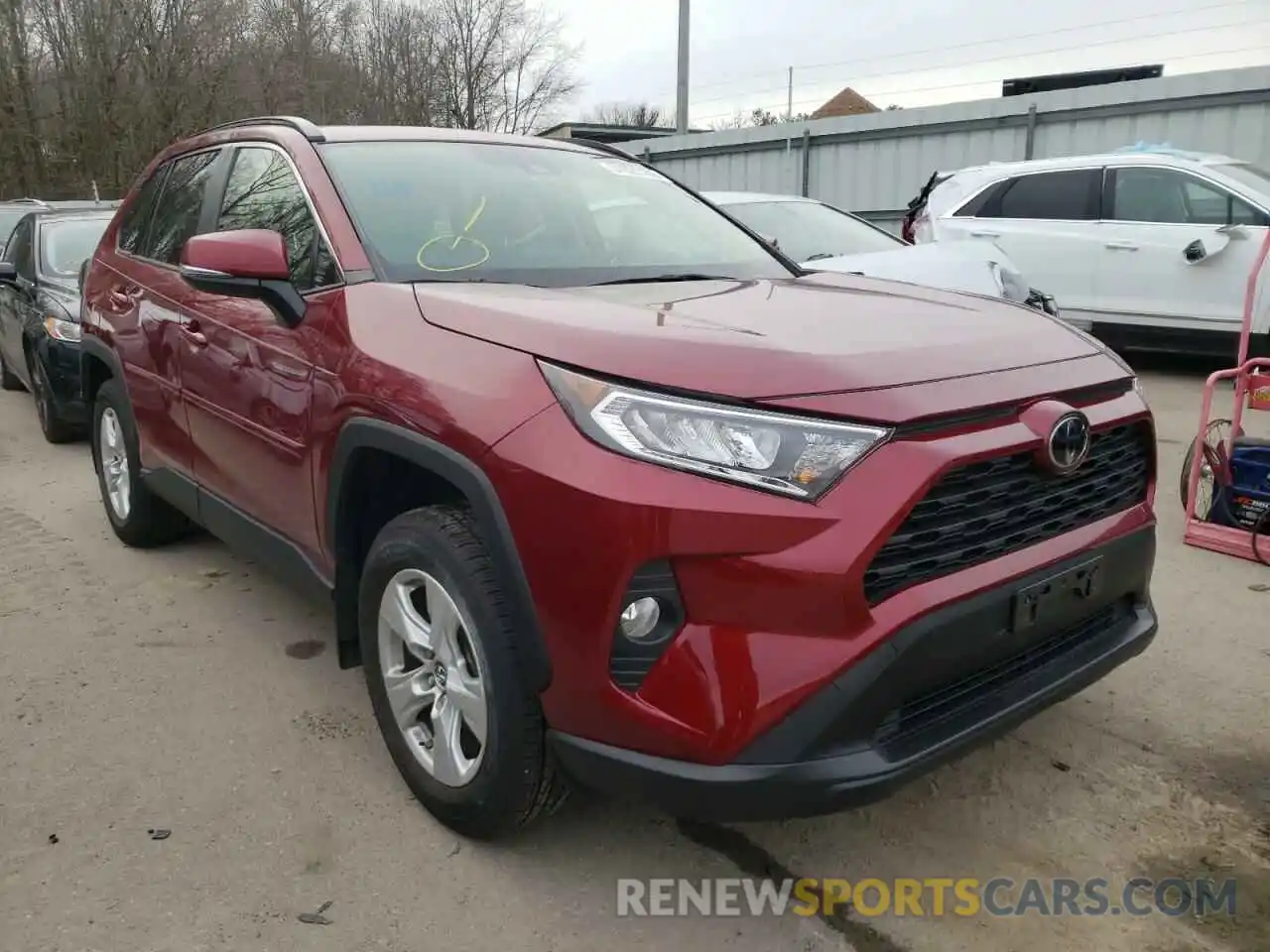 1 Фотография поврежденного автомобиля JTMP1RFV5KD510634 TOYOTA RAV4 2019