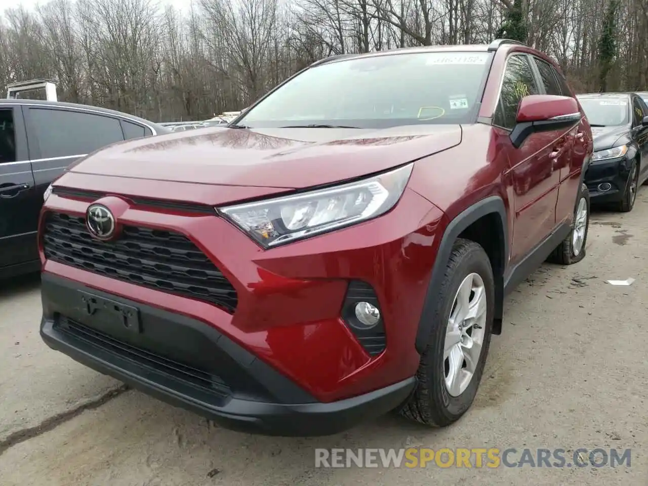 2 Фотография поврежденного автомобиля JTMP1RFV5KD510634 TOYOTA RAV4 2019