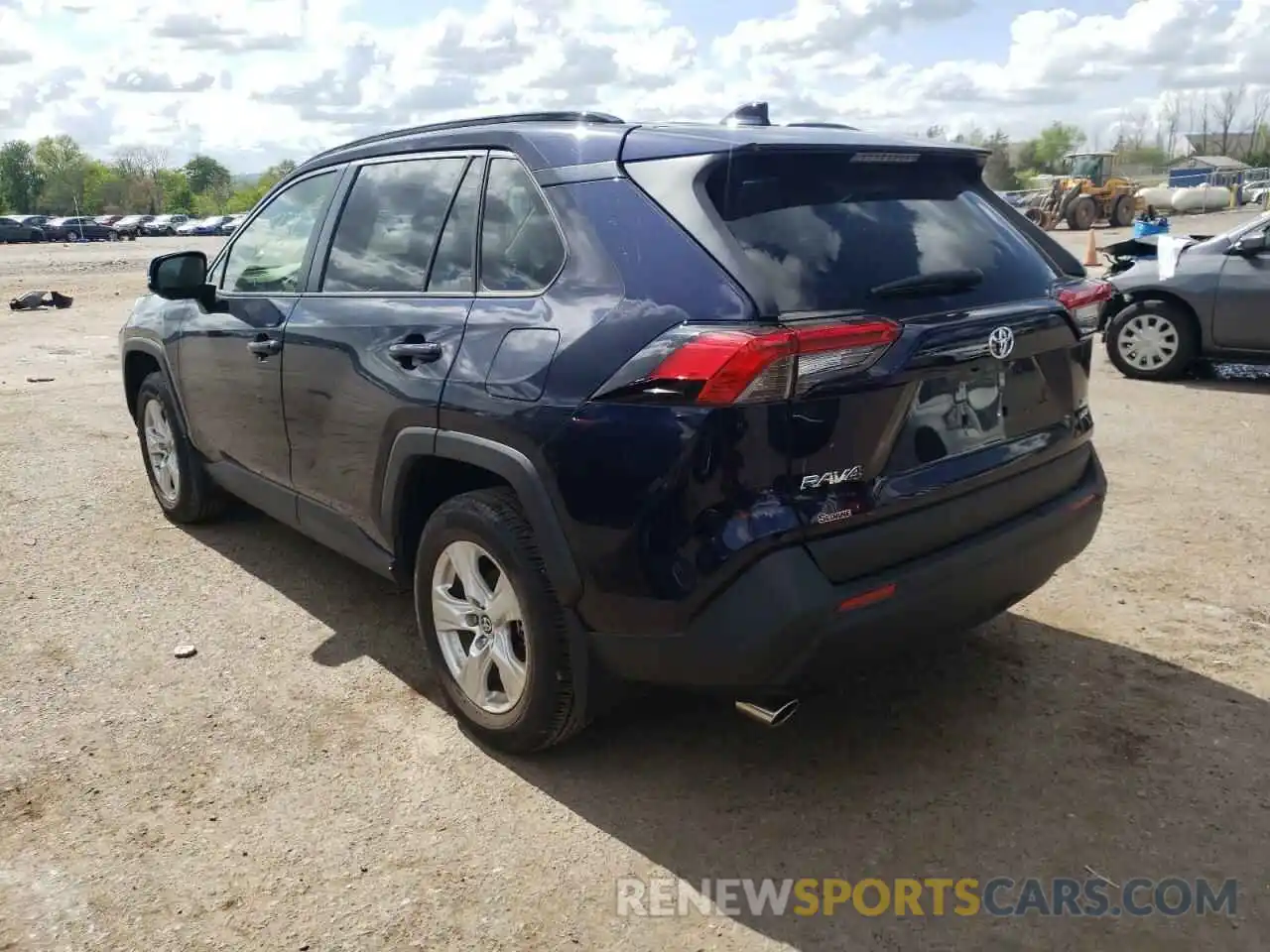 3 Фотография поврежденного автомобиля JTMP1RFV5KD523156 TOYOTA RAV4 2019