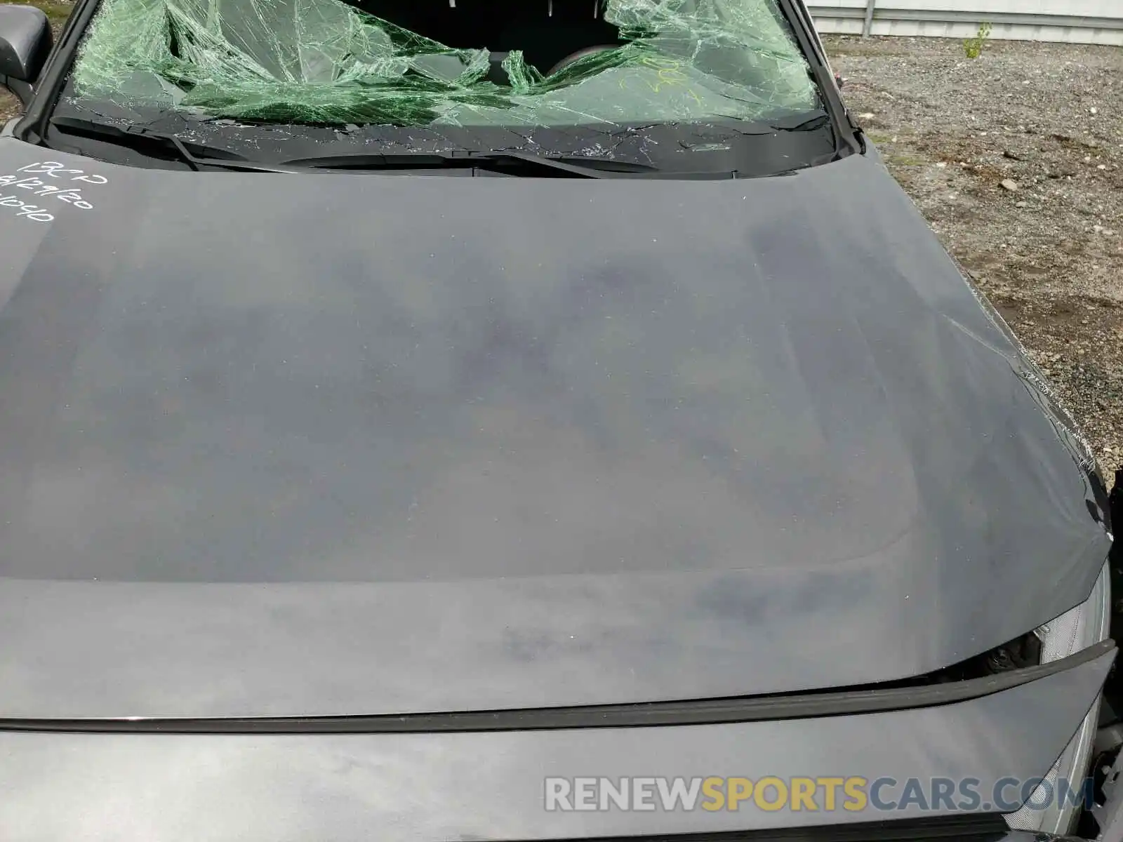 7 Photograph of a damaged car JTMP1RFV5KJ010667 TOYOTA RAV4 2019