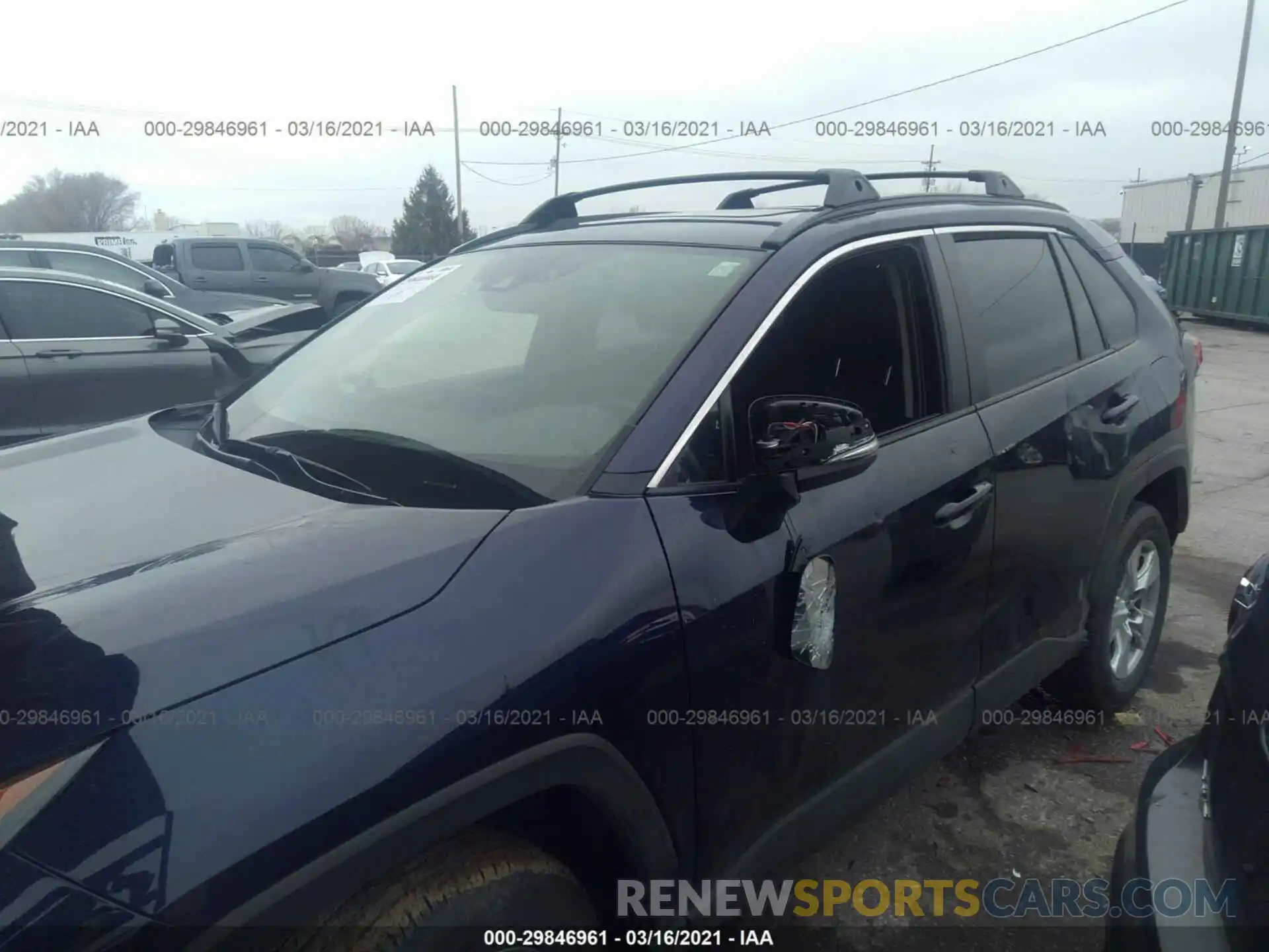 6 Photograph of a damaged car JTMP1RFV5KJ025539 TOYOTA RAV4 2019