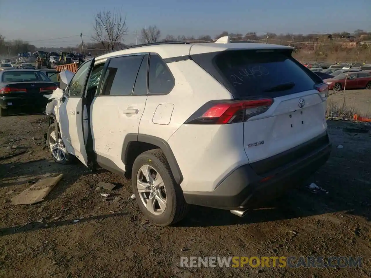 3 Photograph of a damaged car JTMP1RFV6KD013284 TOYOTA RAV4 2019