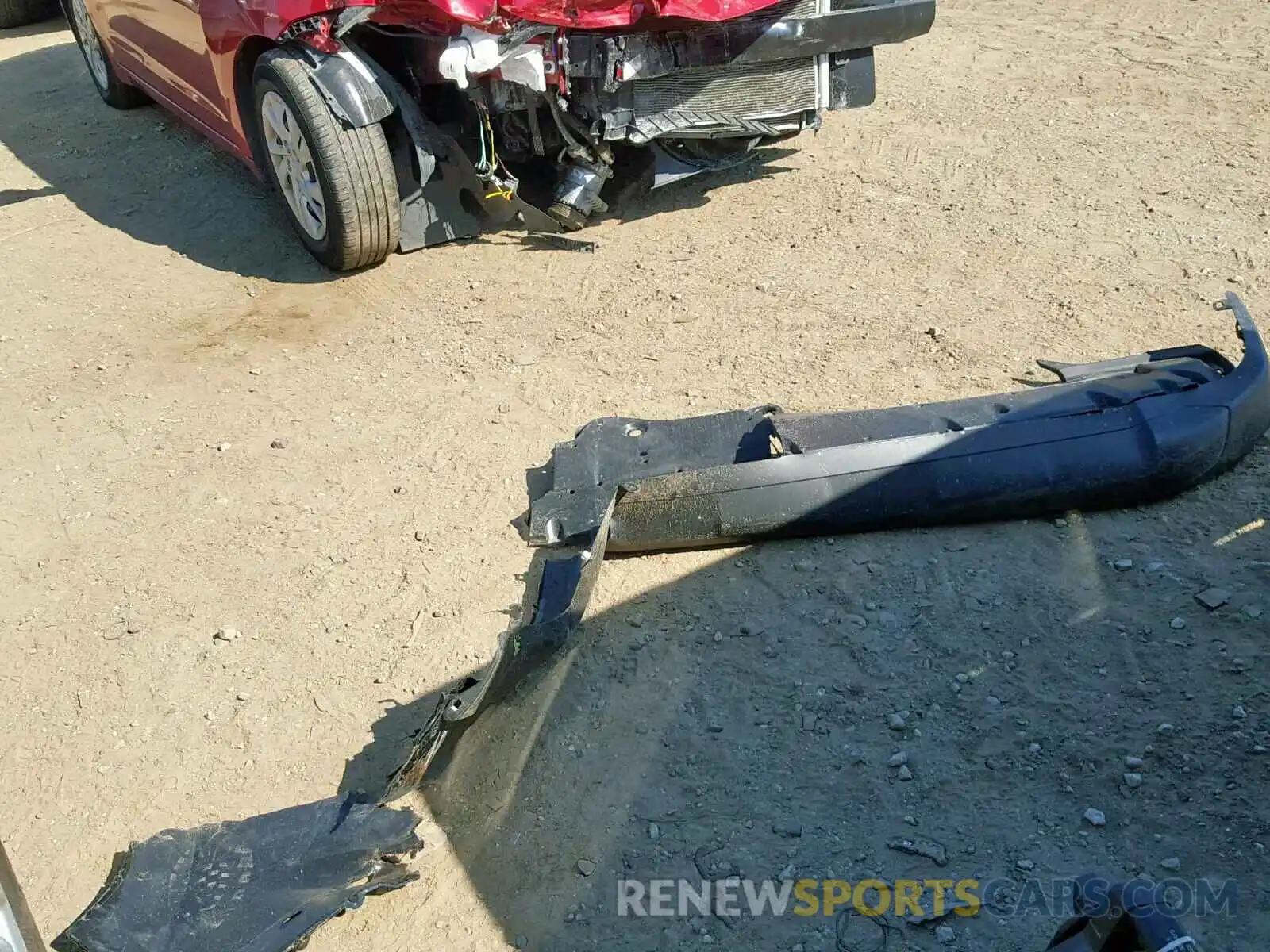 9 Фотография поврежденного автомобиля JTMP1RFV6KD013382 TOYOTA RAV4 2019