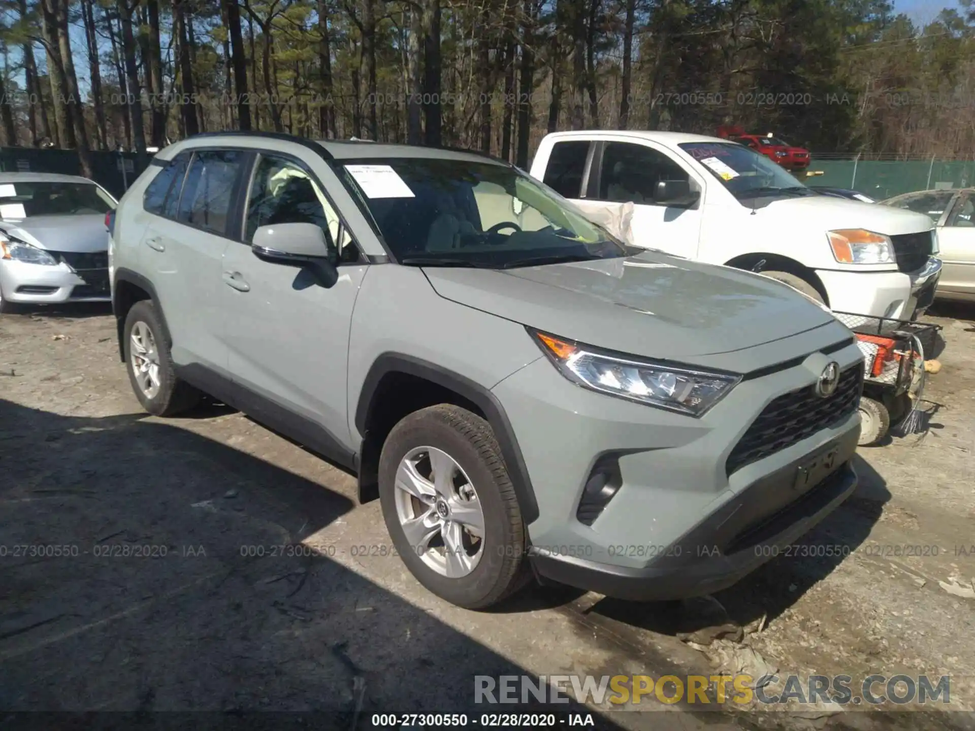 1 Фотография поврежденного автомобиля JTMP1RFV6KD029940 TOYOTA RAV4 2019