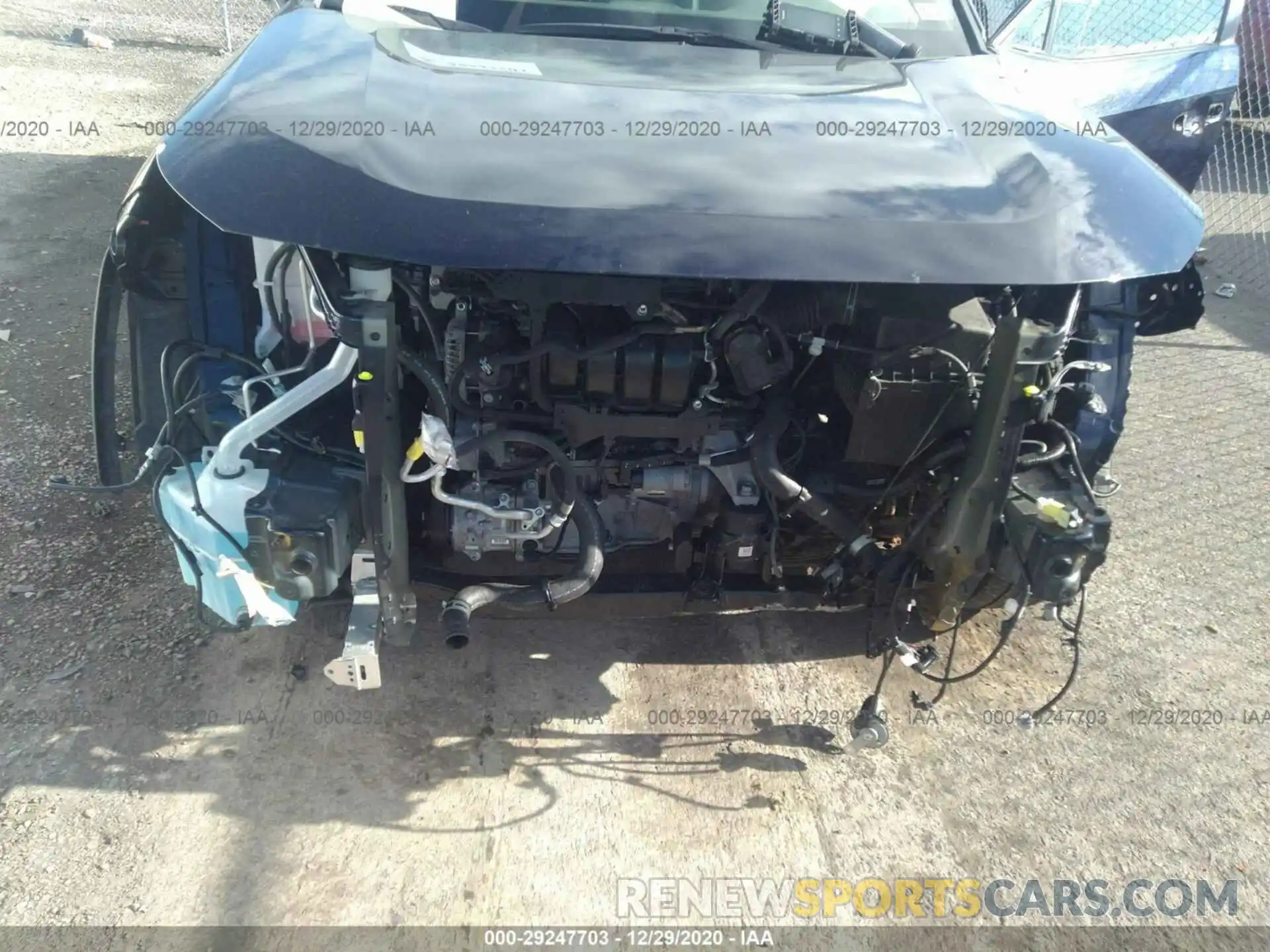 6 Photograph of a damaged car JTMP1RFV6KD037827 TOYOTA RAV4 2019
