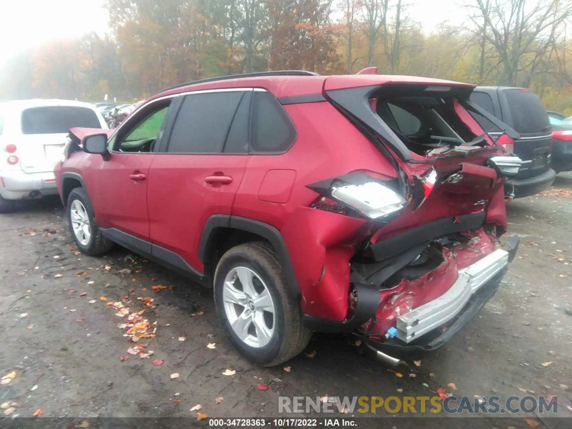 3 Photograph of a damaged car JTMP1RFV6KD503689 TOYOTA RAV4 2019