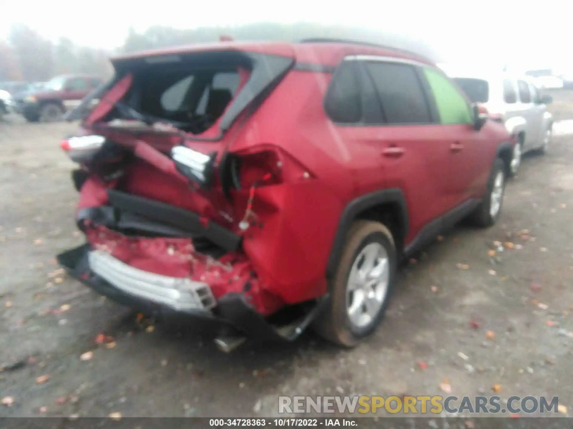 4 Photograph of a damaged car JTMP1RFV6KD503689 TOYOTA RAV4 2019