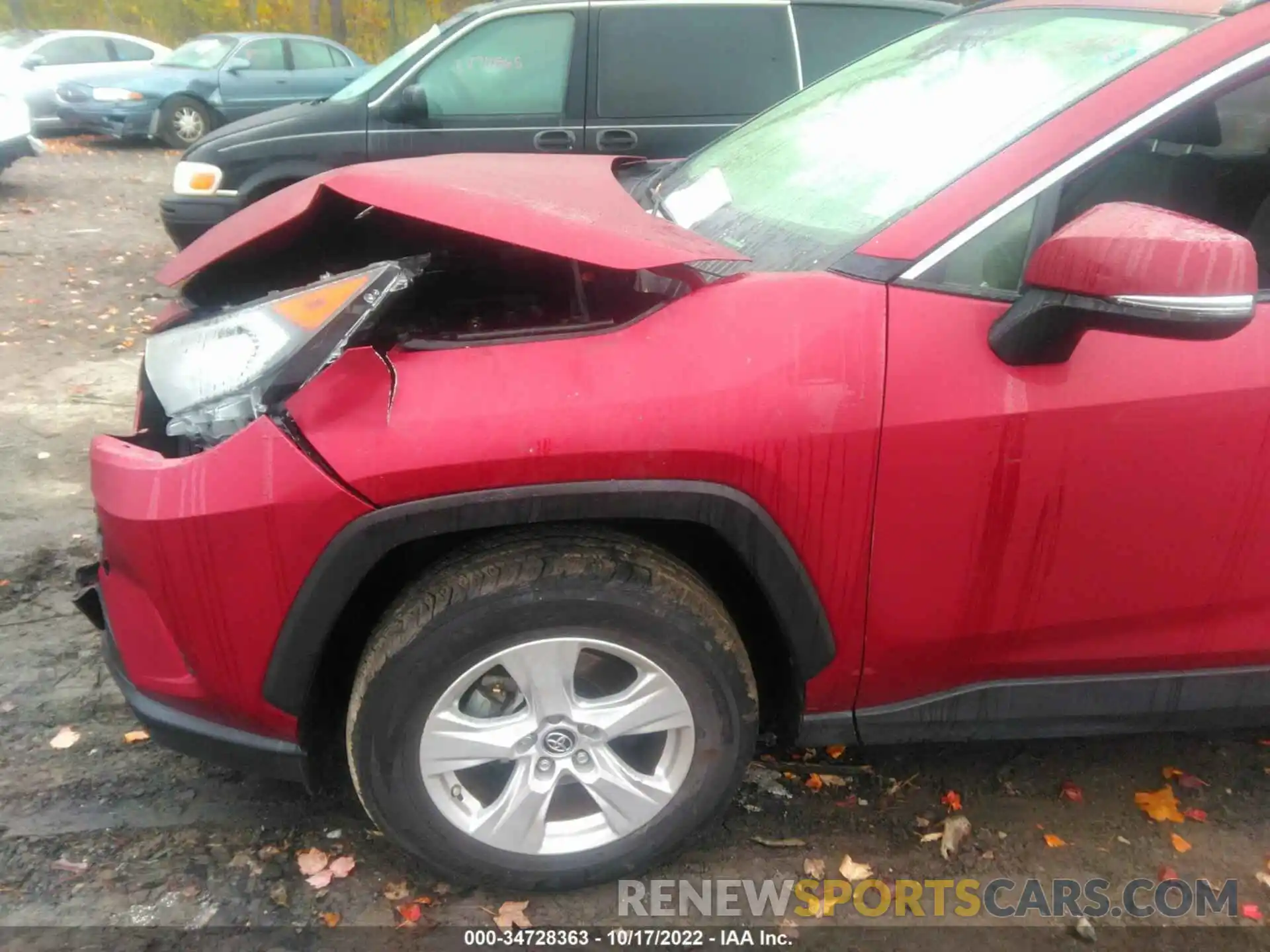 6 Photograph of a damaged car JTMP1RFV6KD503689 TOYOTA RAV4 2019