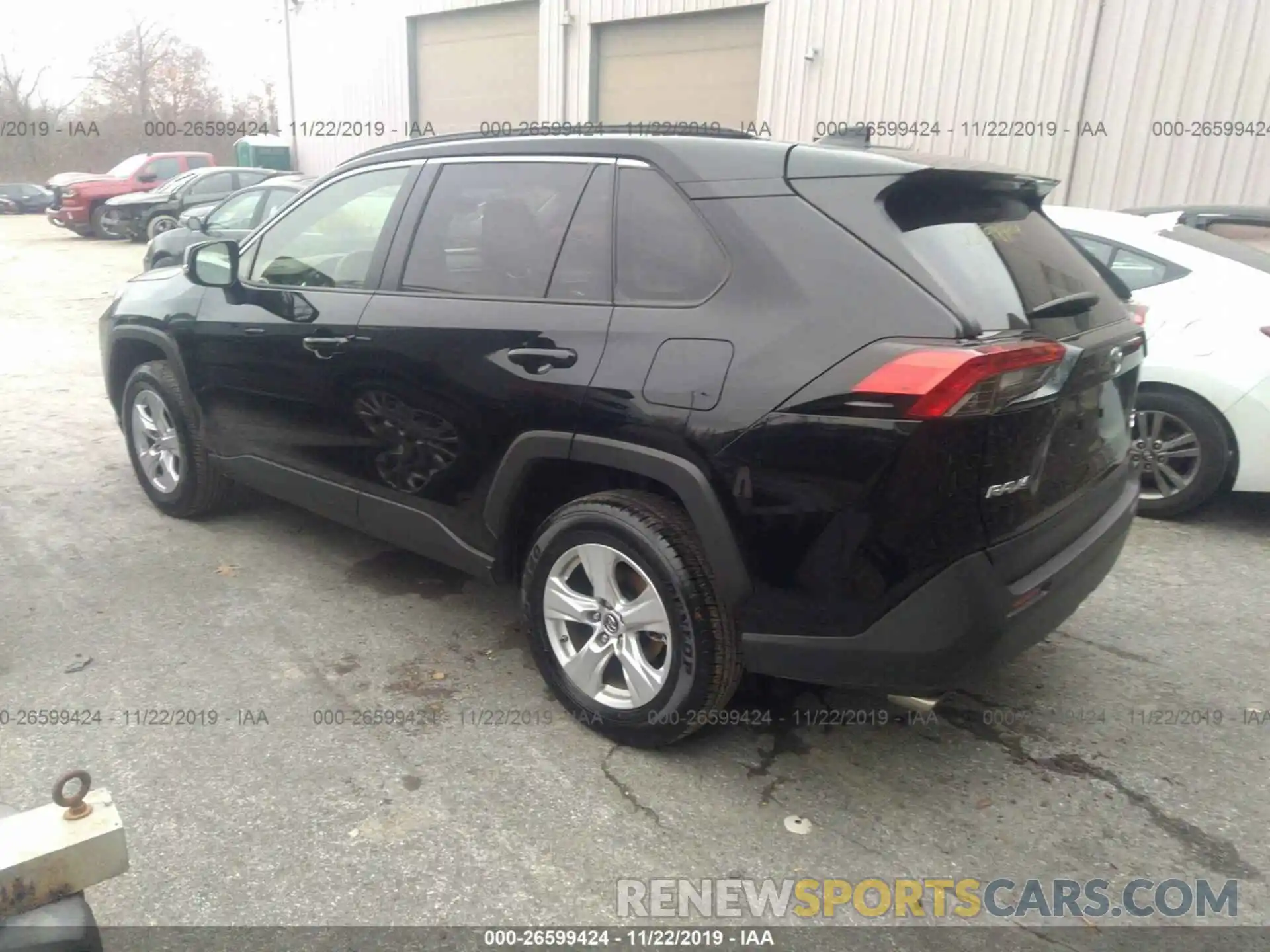 3 Photograph of a damaged car JTMP1RFV6KD505619 TOYOTA RAV4 2019