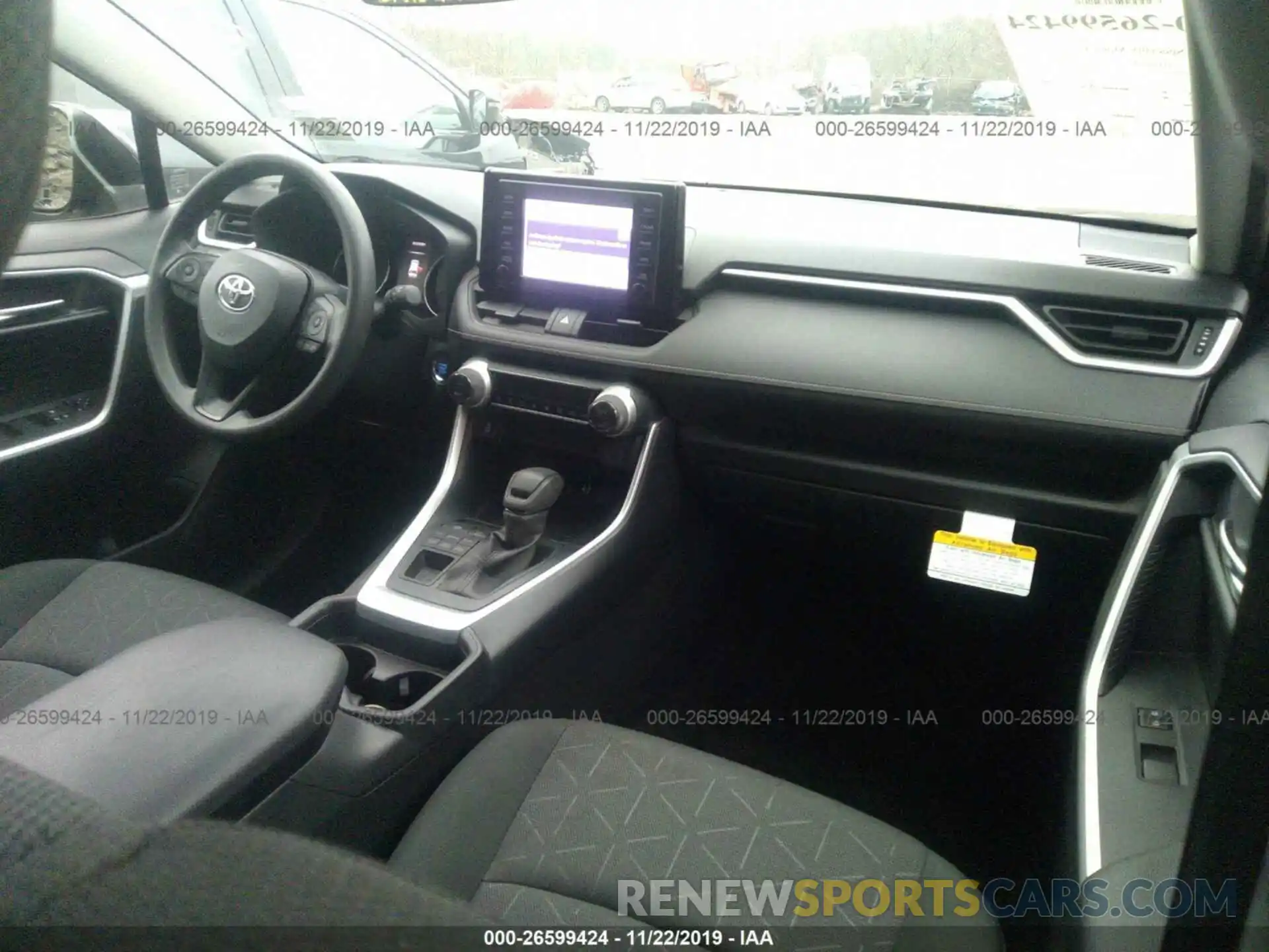 5 Фотография поврежденного автомобиля JTMP1RFV6KD505619 TOYOTA RAV4 2019