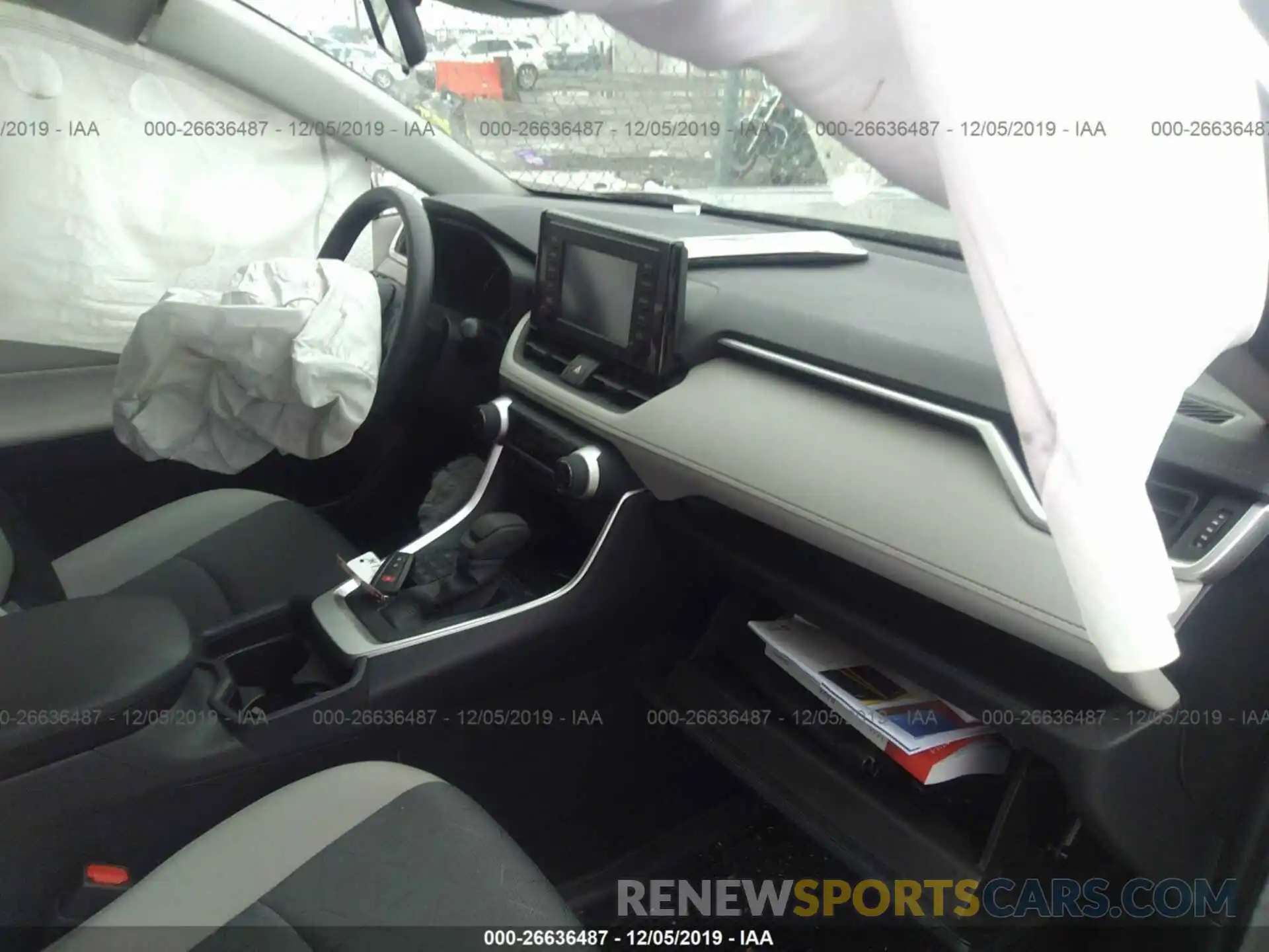 5 Photograph of a damaged car JTMP1RFV6KD508777 TOYOTA RAV4 2019