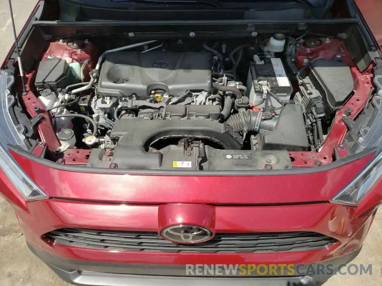 7 Photograph of a damaged car JTMP1RFV6KD513977 TOYOTA RAV4 2019