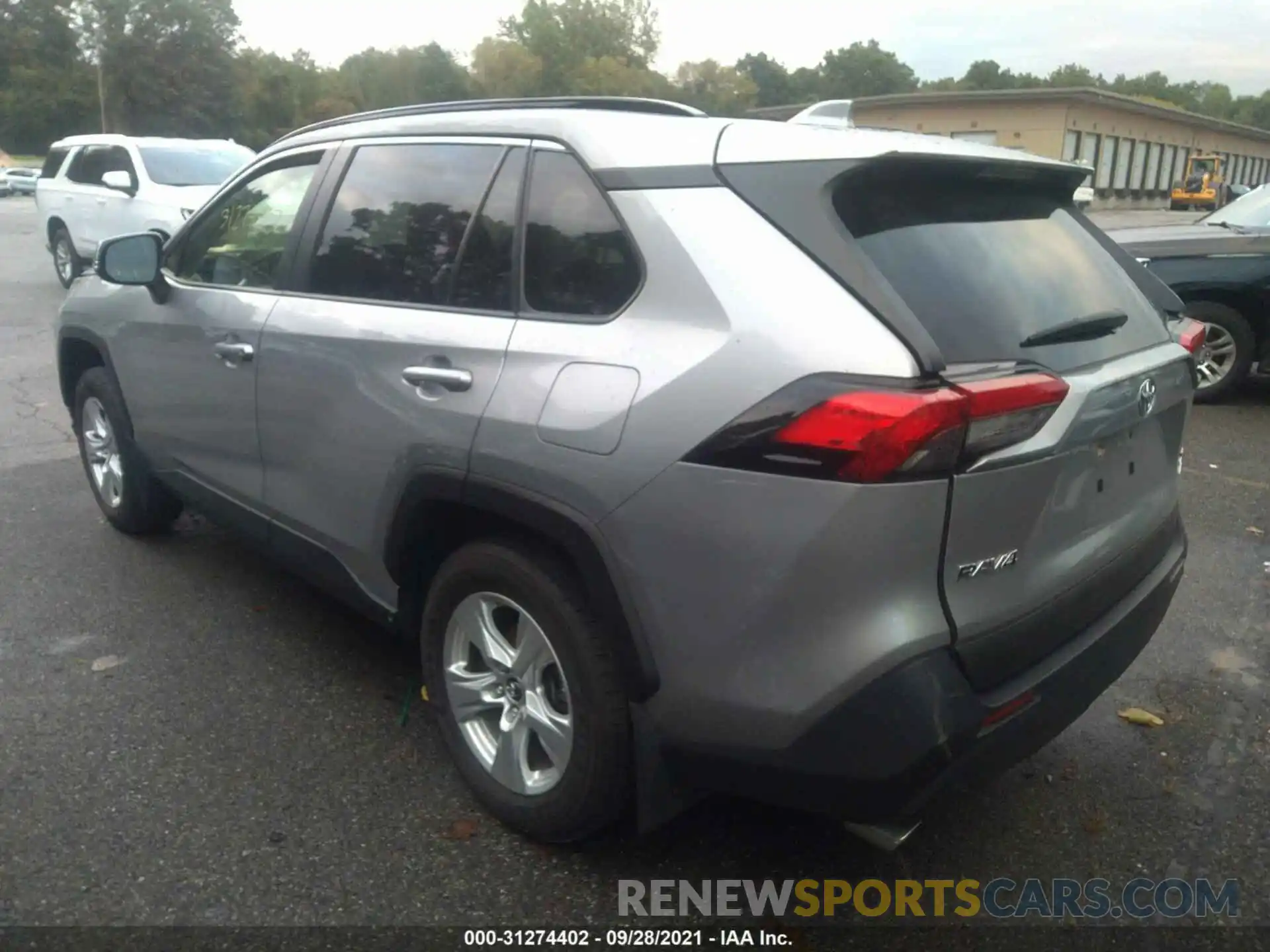 3 Photograph of a damaged car JTMP1RFV6KJ002139 TOYOTA RAV4 2019