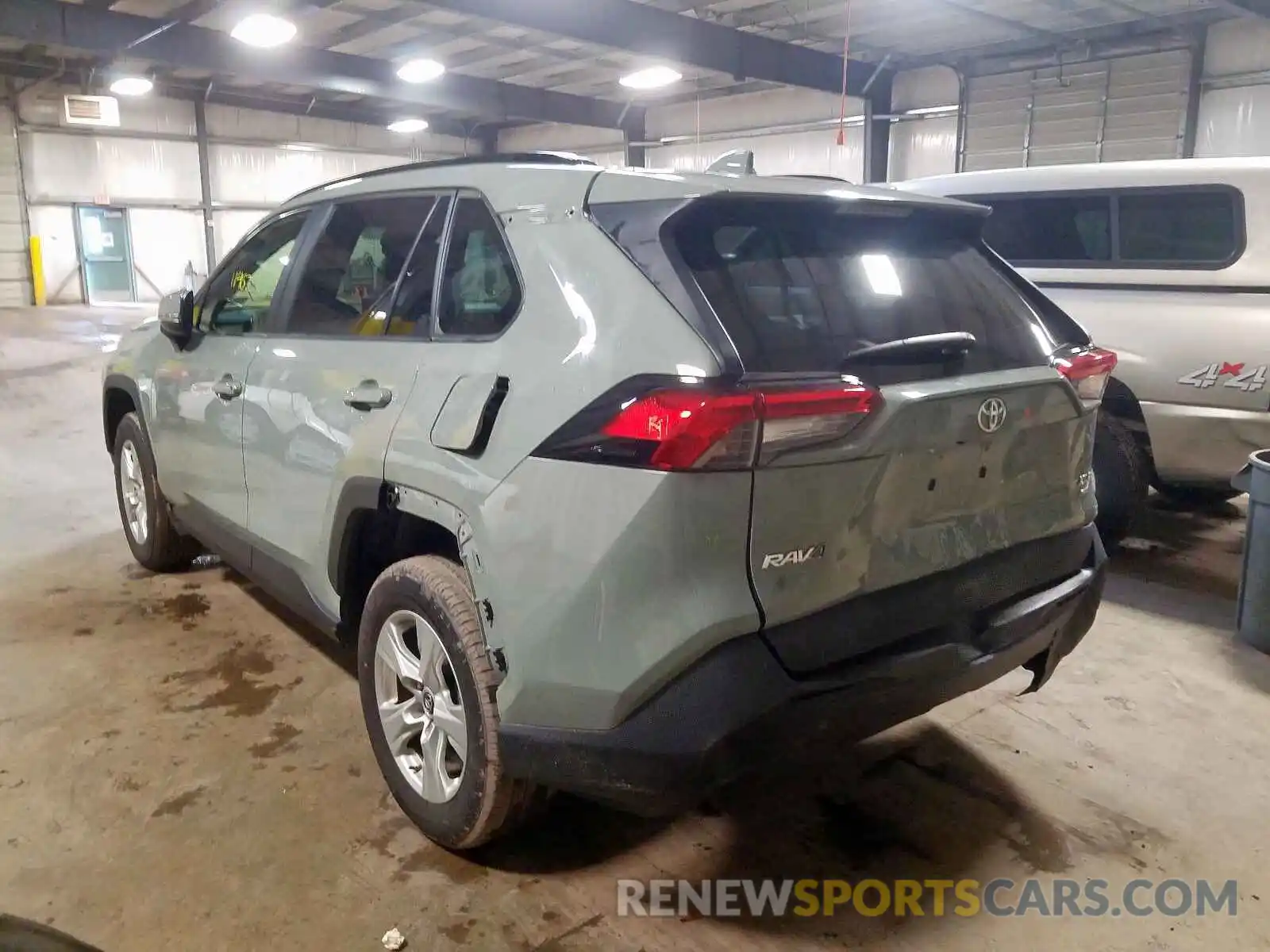 3 Photograph of a damaged car JTMP1RFV7KD002200 TOYOTA RAV4 2019