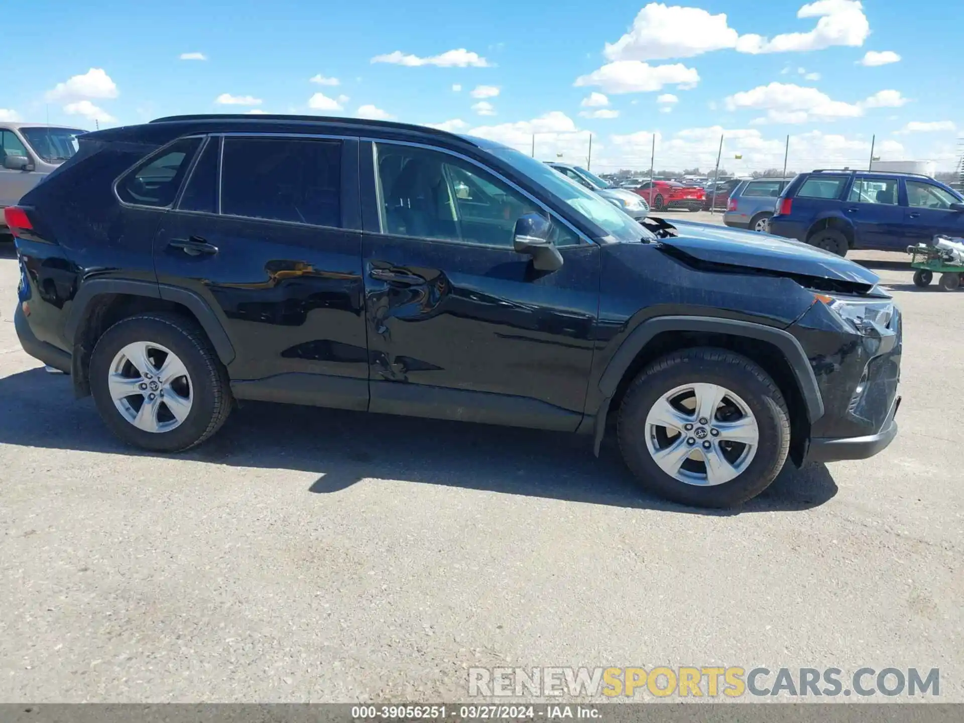 13 Photograph of a damaged car JTMP1RFV7KD002388 TOYOTA RAV4 2019