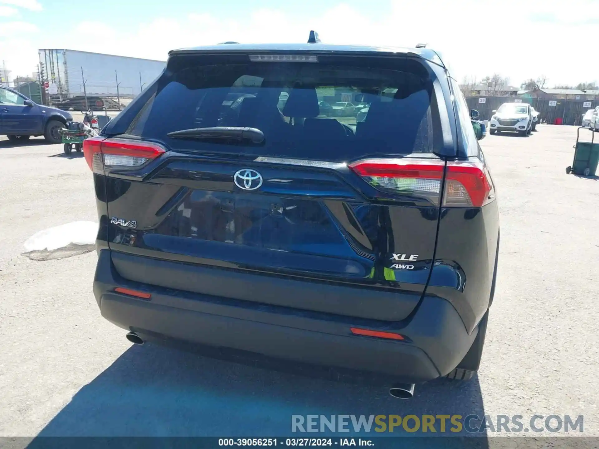 16 Photograph of a damaged car JTMP1RFV7KD002388 TOYOTA RAV4 2019