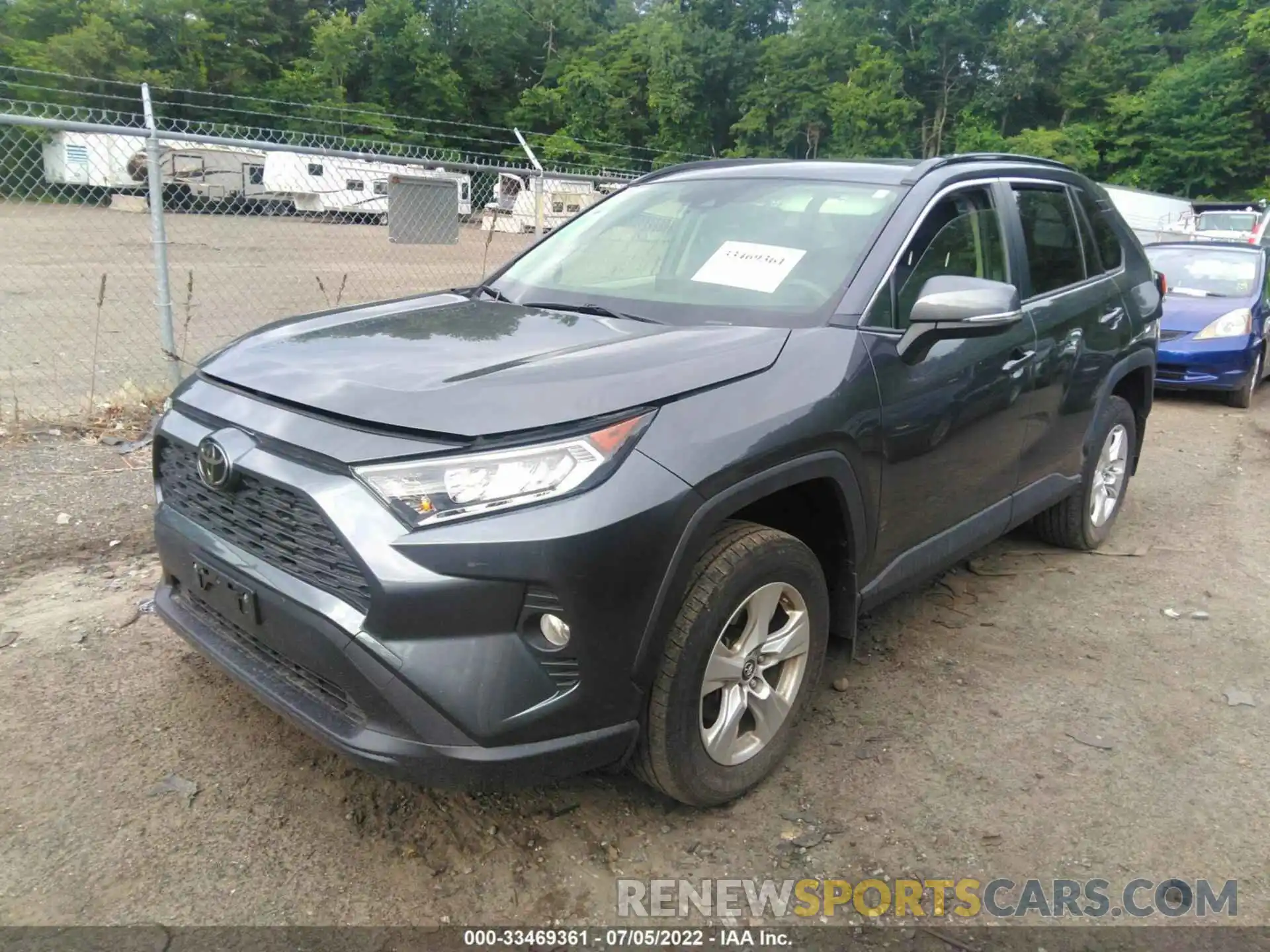 2 Фотография поврежденного автомобиля JTMP1RFV7KD009440 TOYOTA RAV4 2019