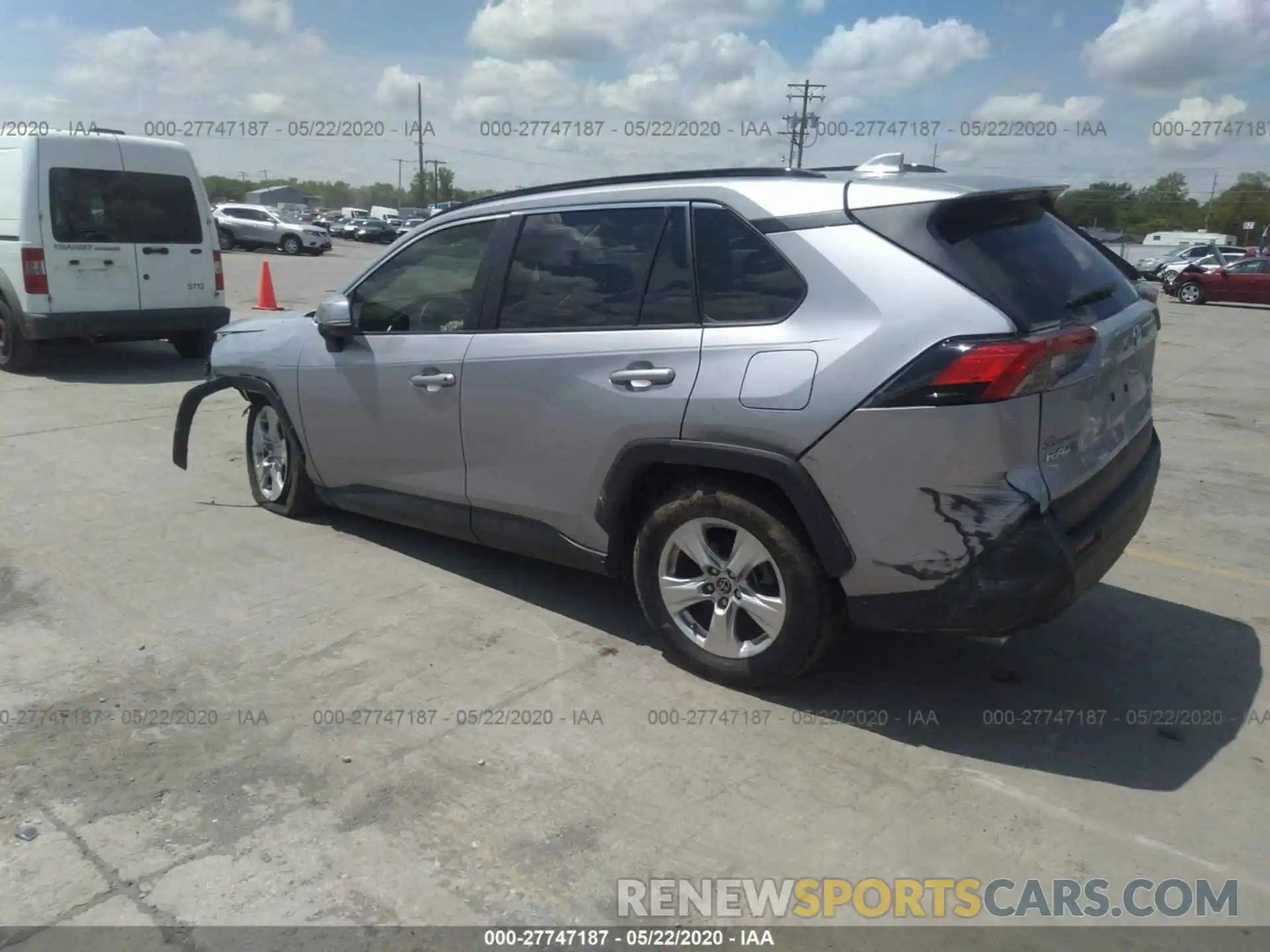 3 Photograph of a damaged car JTMP1RFV7KD021085 TOYOTA RAV4 2019