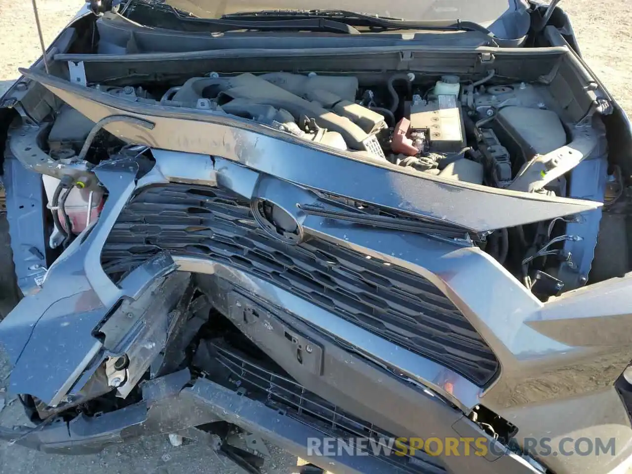 12 Photograph of a damaged car JTMP1RFV7KD508805 TOYOTA RAV4 2019