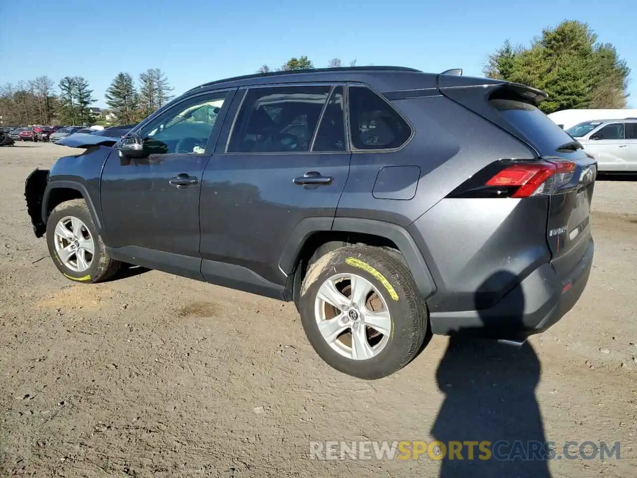 2 Photograph of a damaged car JTMP1RFV7KD508805 TOYOTA RAV4 2019