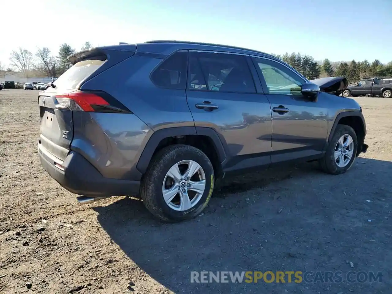 3 Photograph of a damaged car JTMP1RFV7KD508805 TOYOTA RAV4 2019