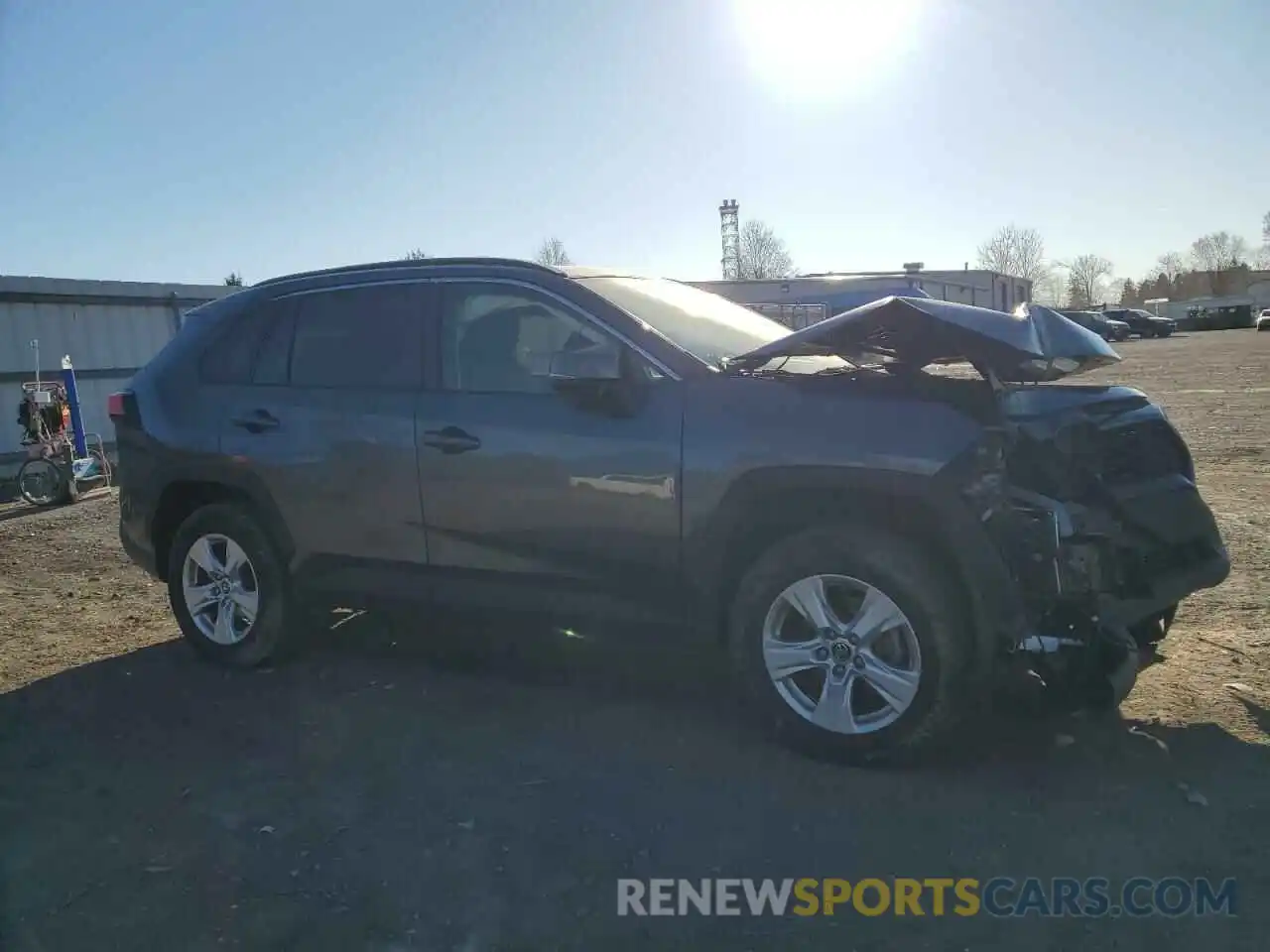 4 Photograph of a damaged car JTMP1RFV7KD508805 TOYOTA RAV4 2019